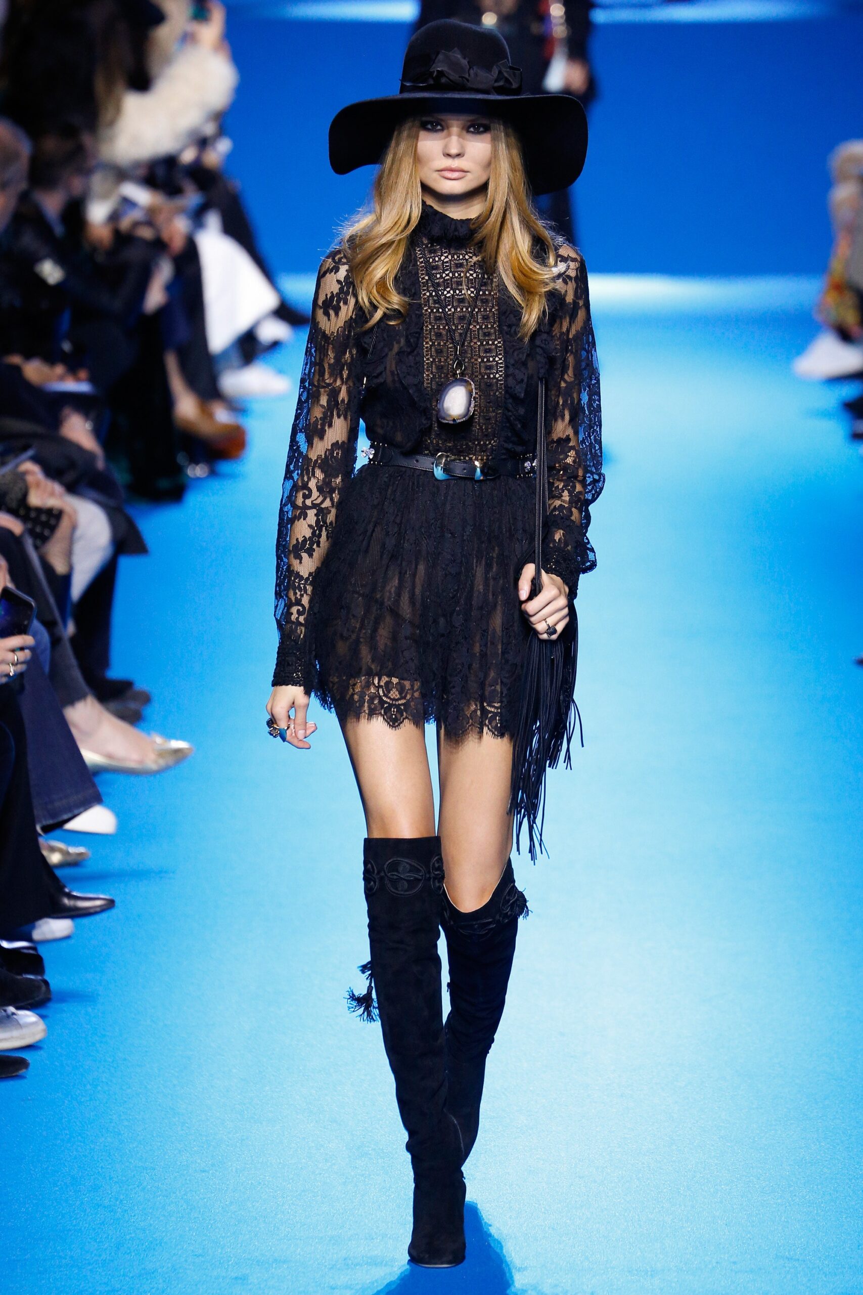 Elie Saab F/W 16 Look 8