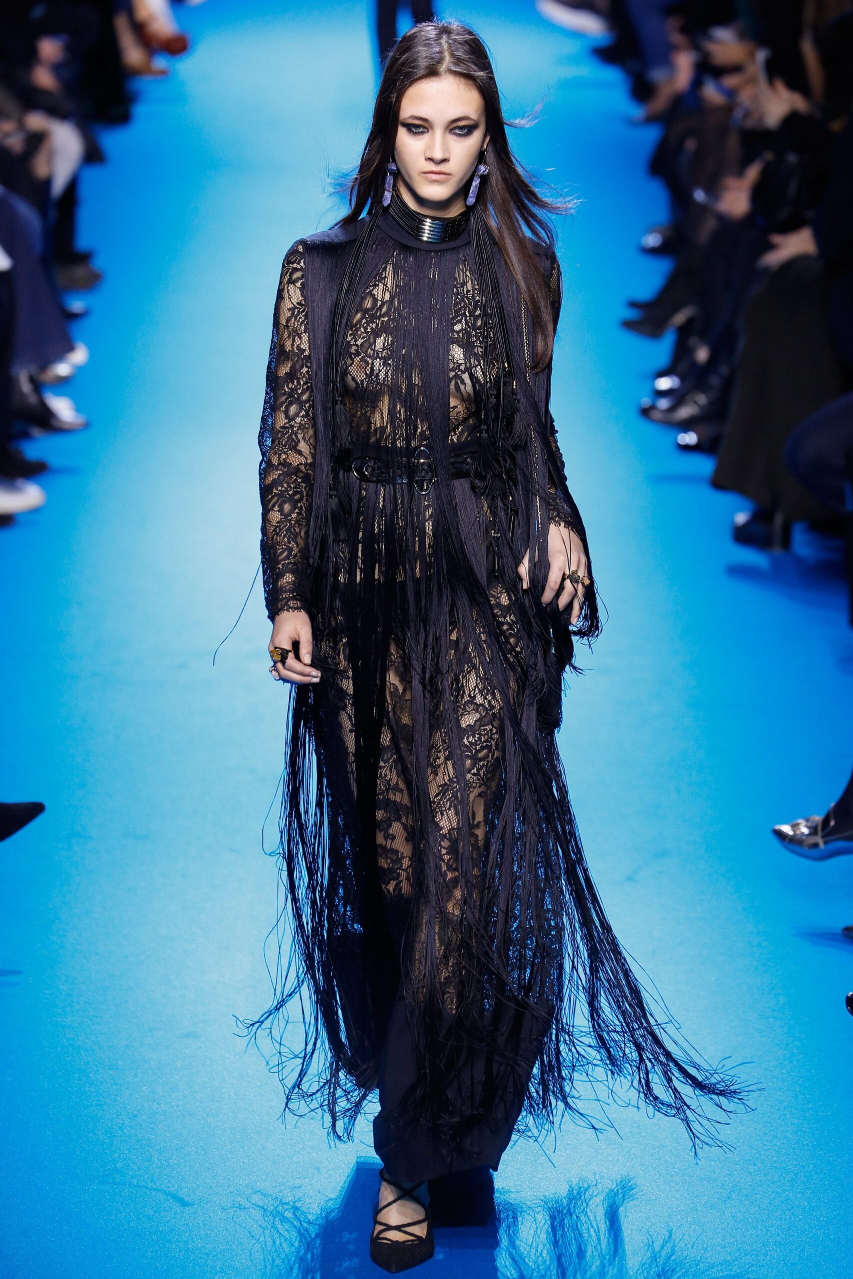 Elie Saab F/W 16 Look 45