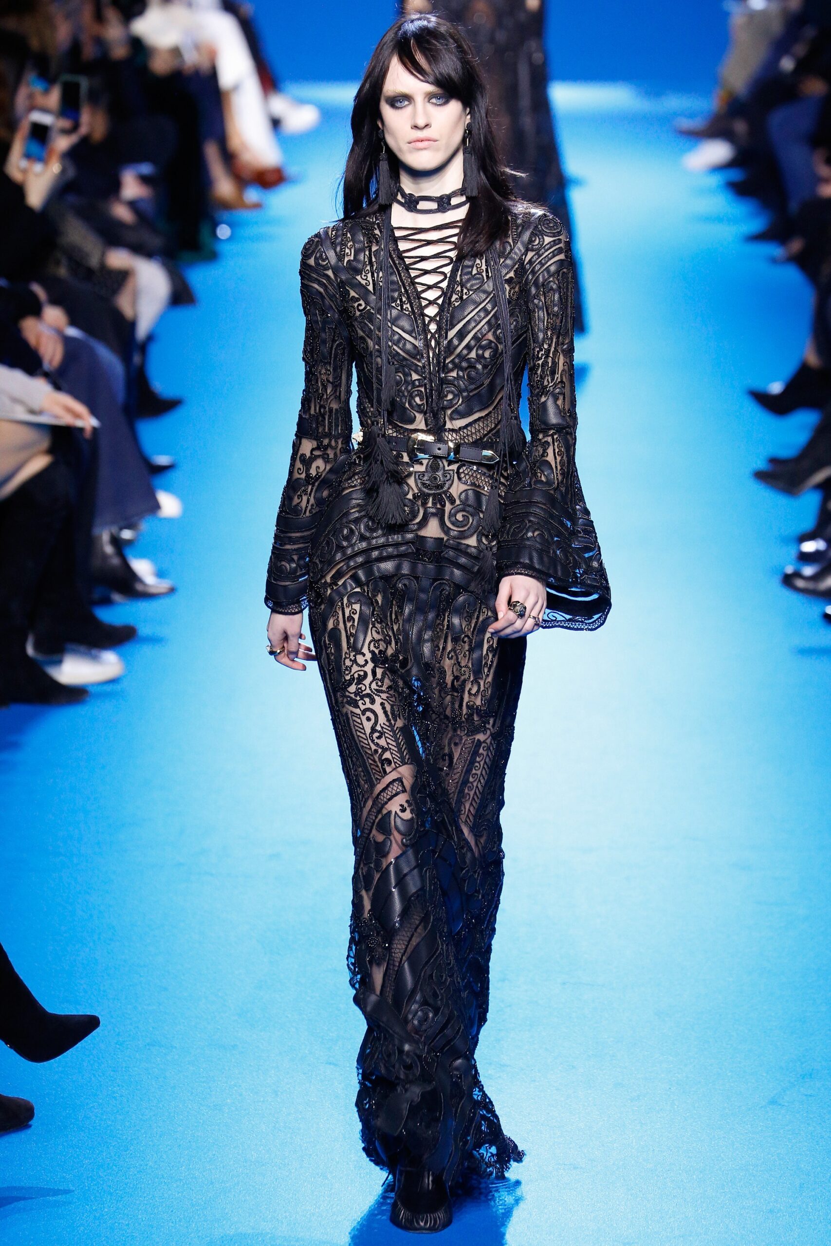Elie Saab F/W 16 Look 55