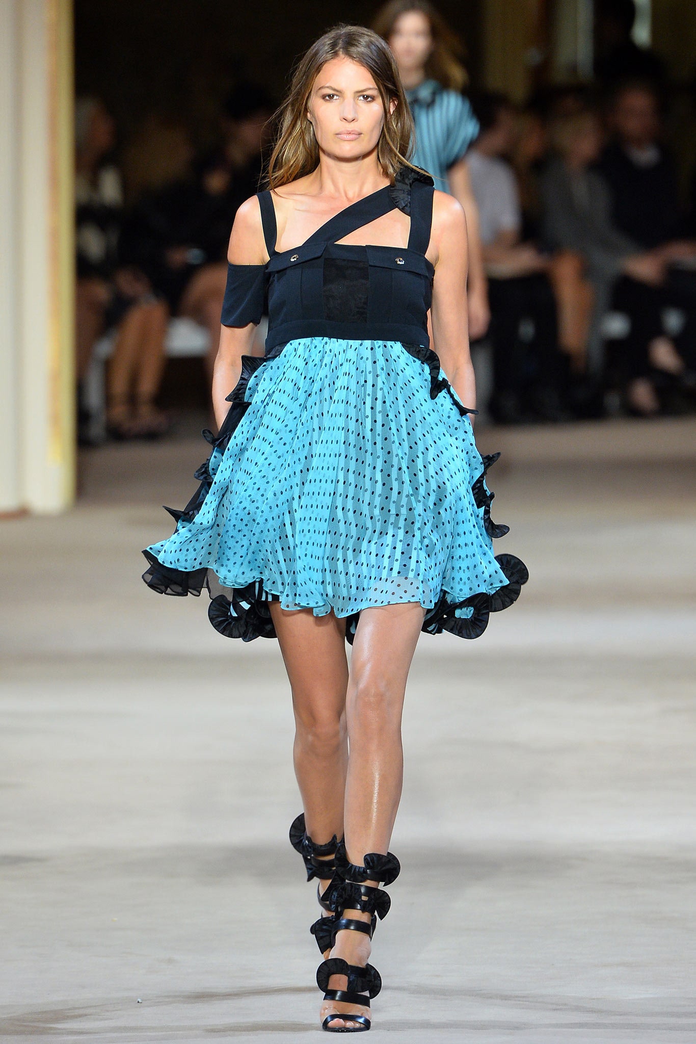 Emanuel Ungaro Spring 2014 Ready-to-Wear