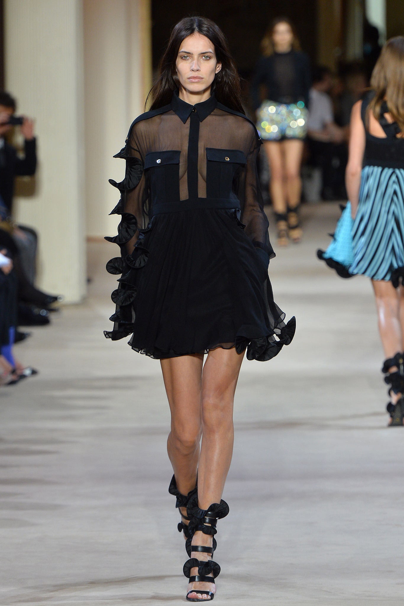 Emanuel Ungaro S/S 14 Look 3