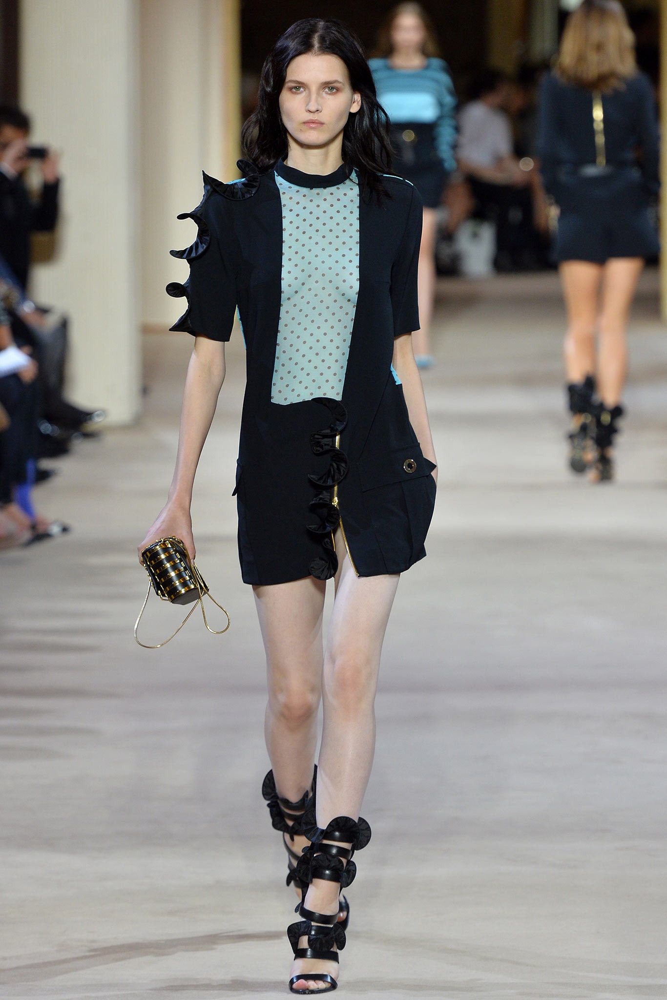 Emanuel Ungaro S/S 14 Look 6