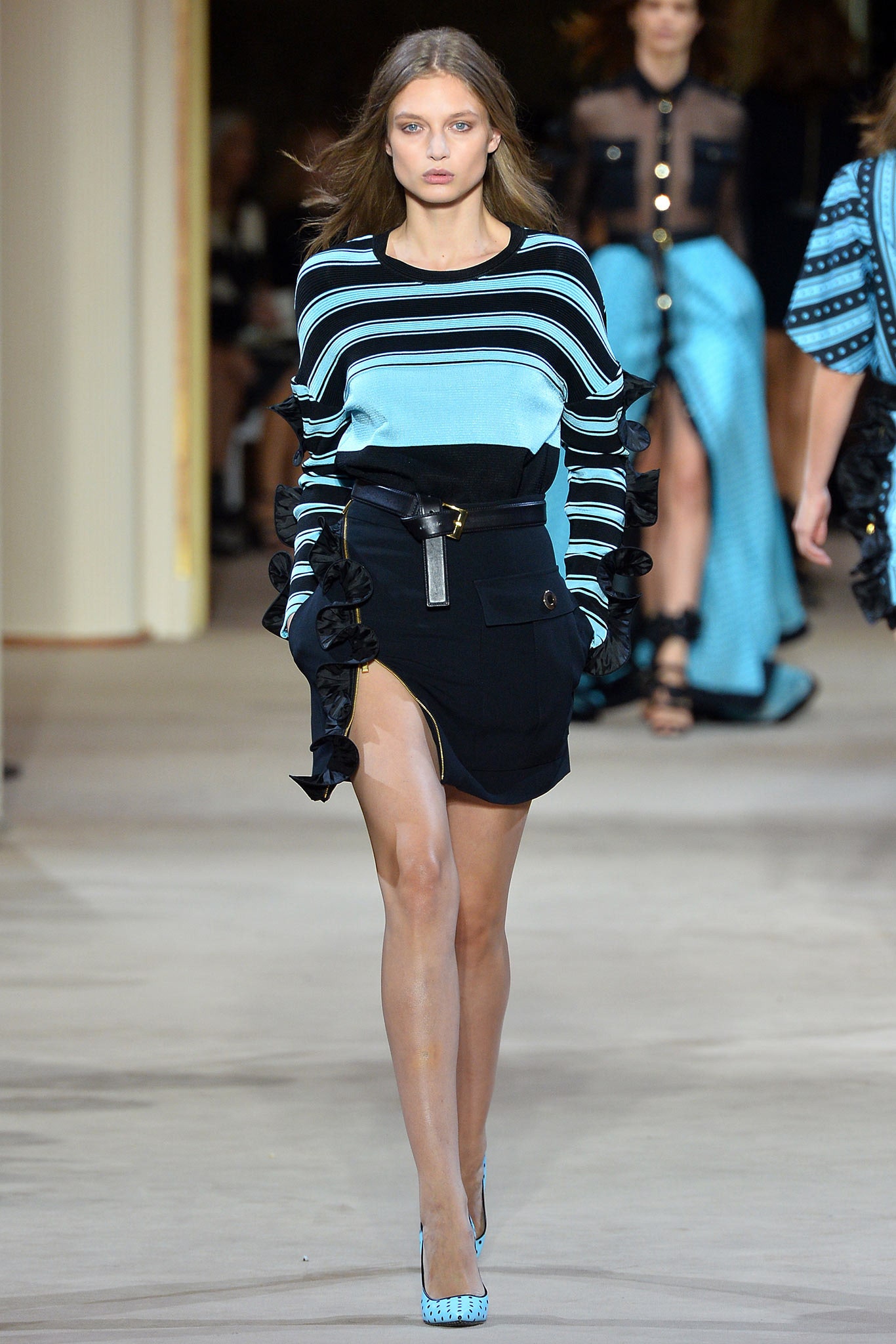 Emanuel Ungaro S/S 14 Look 7