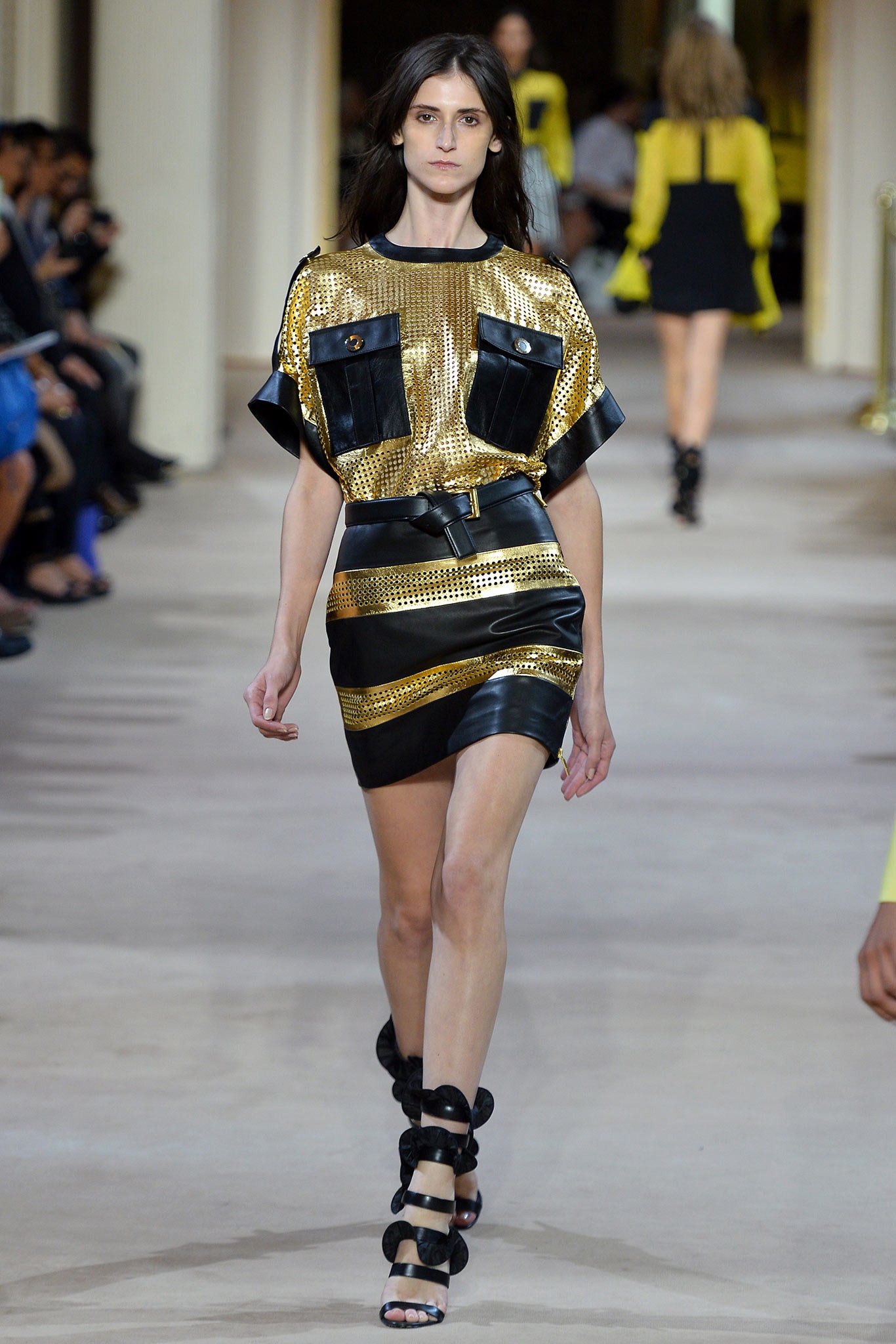 Emanuel Ungaro S/S 14 Look 21