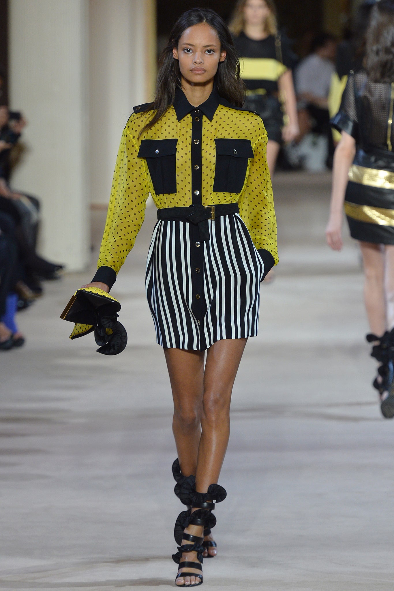 Emanuel Ungaro S/S 14 Look 22