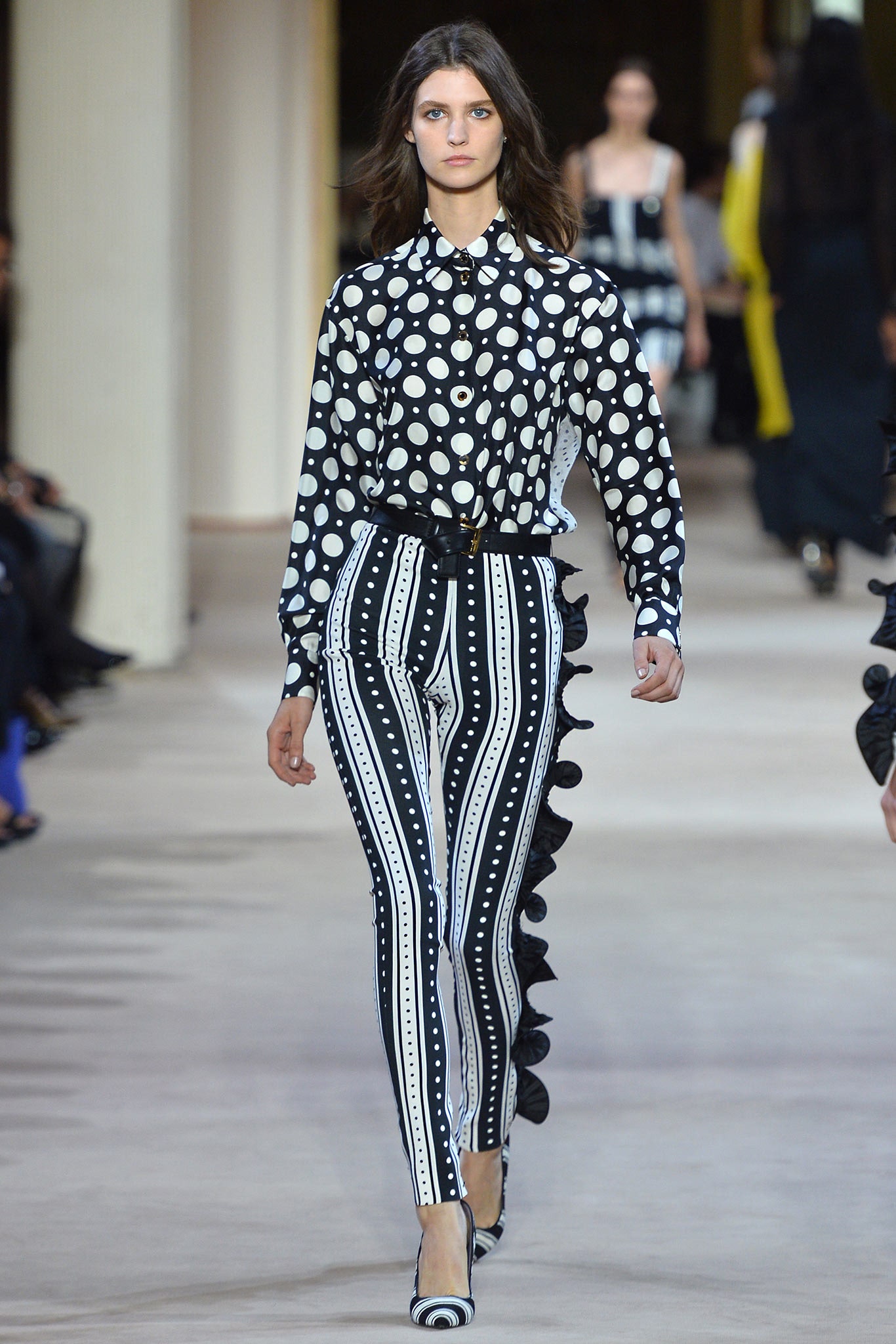 Emanuel Ungaro S/S 14 Look 28