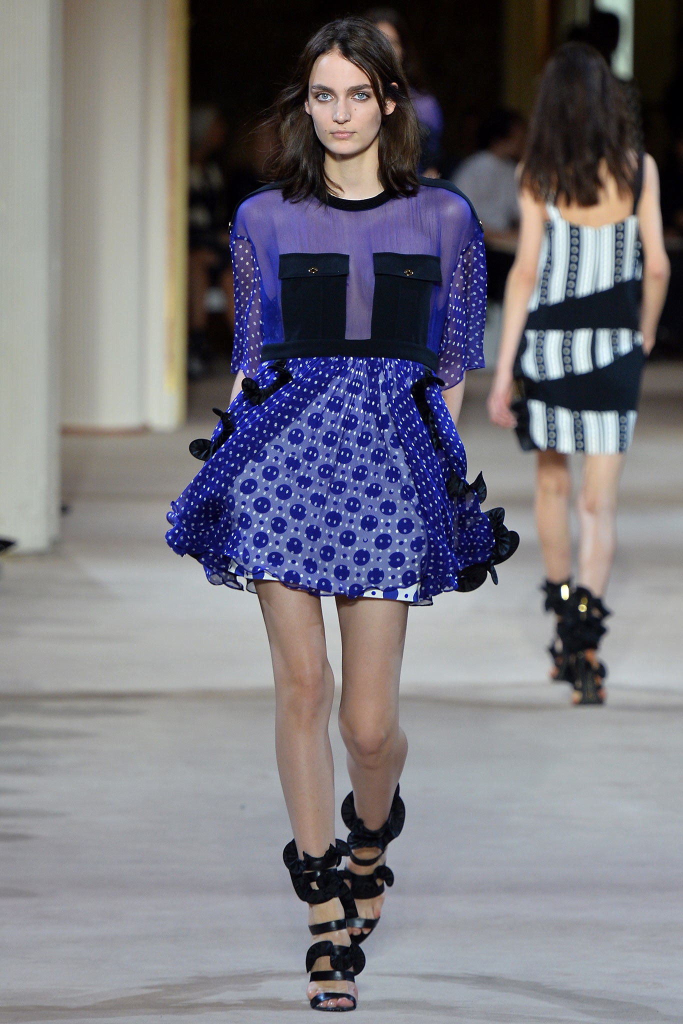 Emanuel Ungaro S/S 14 Look 31