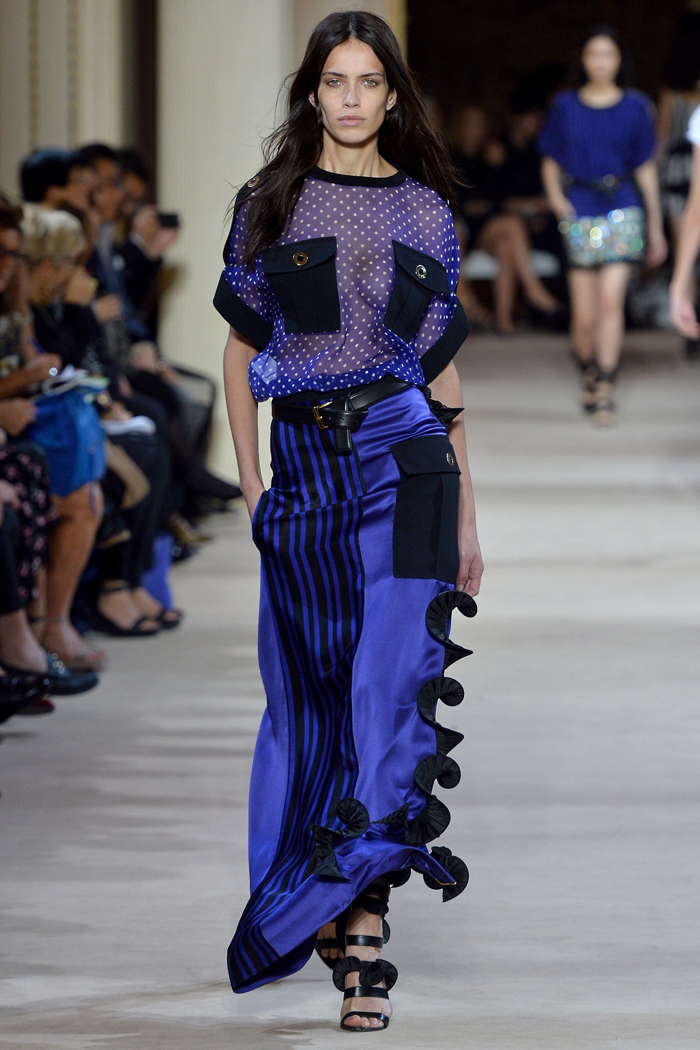 Emanuel Ungaro S/S 14 Look 32