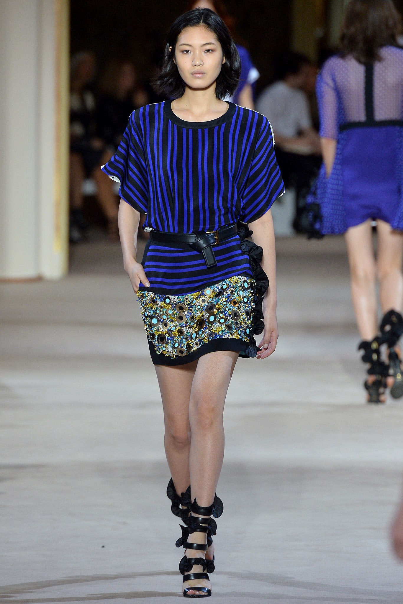 Emanuel Ungaro S/S 14 Look 33