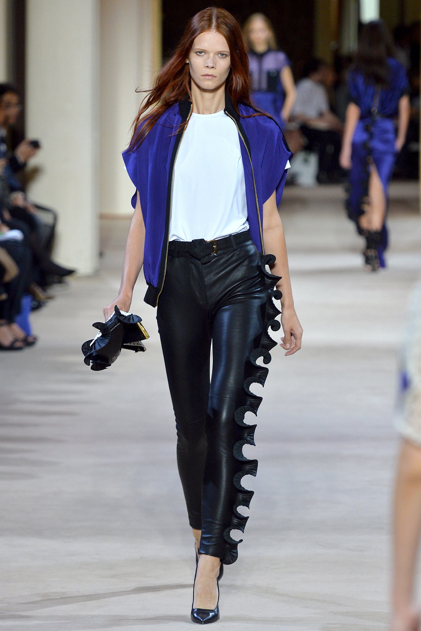 Emanuel Ungaro S/S 14 Look 34