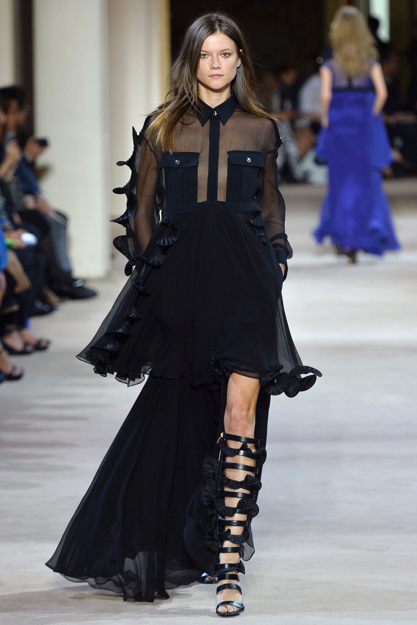 Emanuel Ungaro S/S 14 Look 37