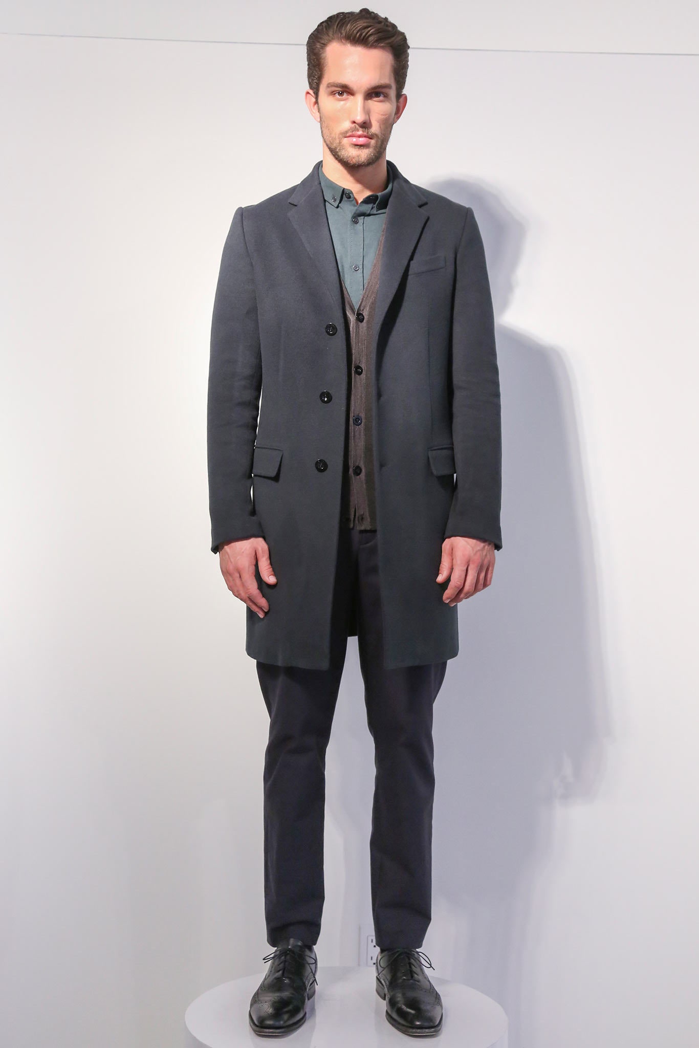 Elie Tahari F/W 13 Menswear Look 4