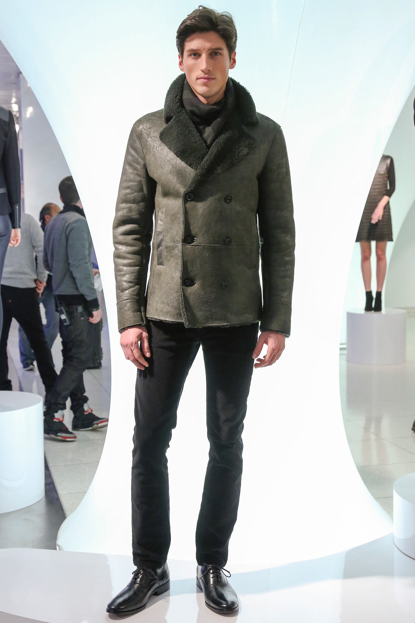 Elie Tahari F/W 13 Menswear Look 17