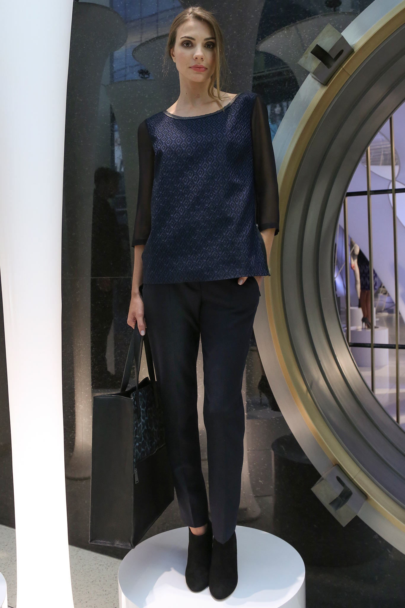 Elie Tahari F/W 13 Menswear Look 28