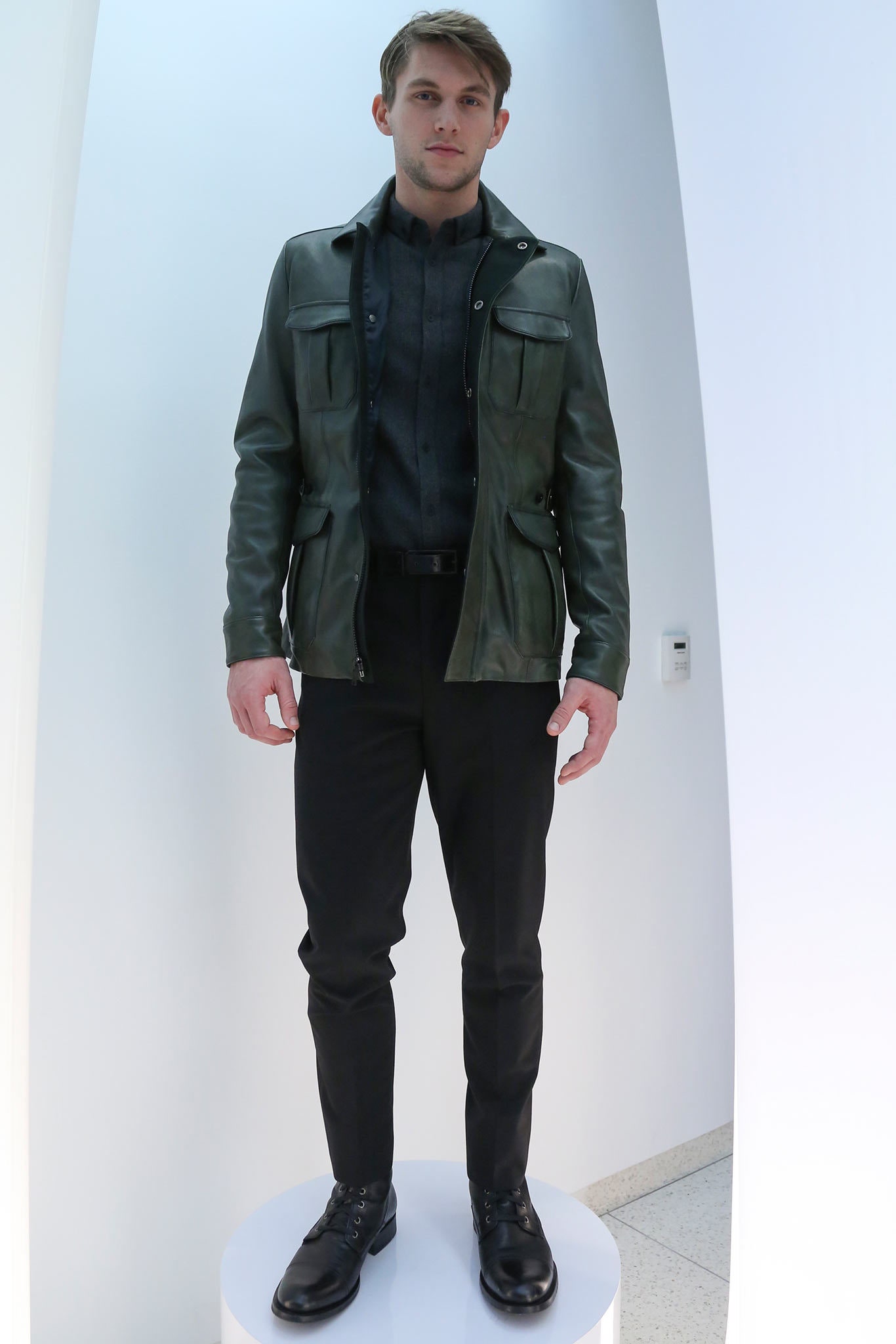 Elie Tahari F/W 13 Menswear Look 30