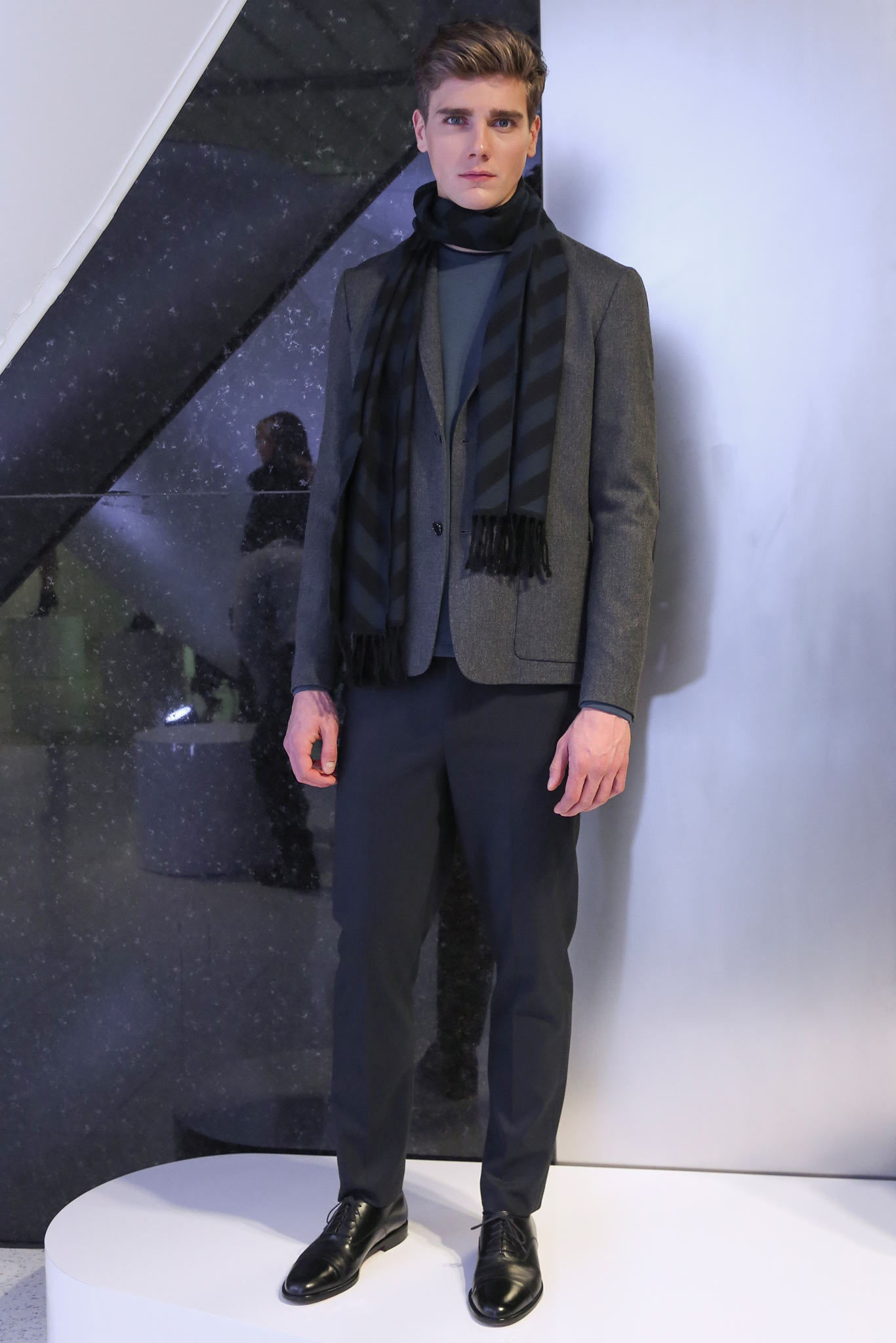 Elie Tahari F/W 13 Menswear Look 33