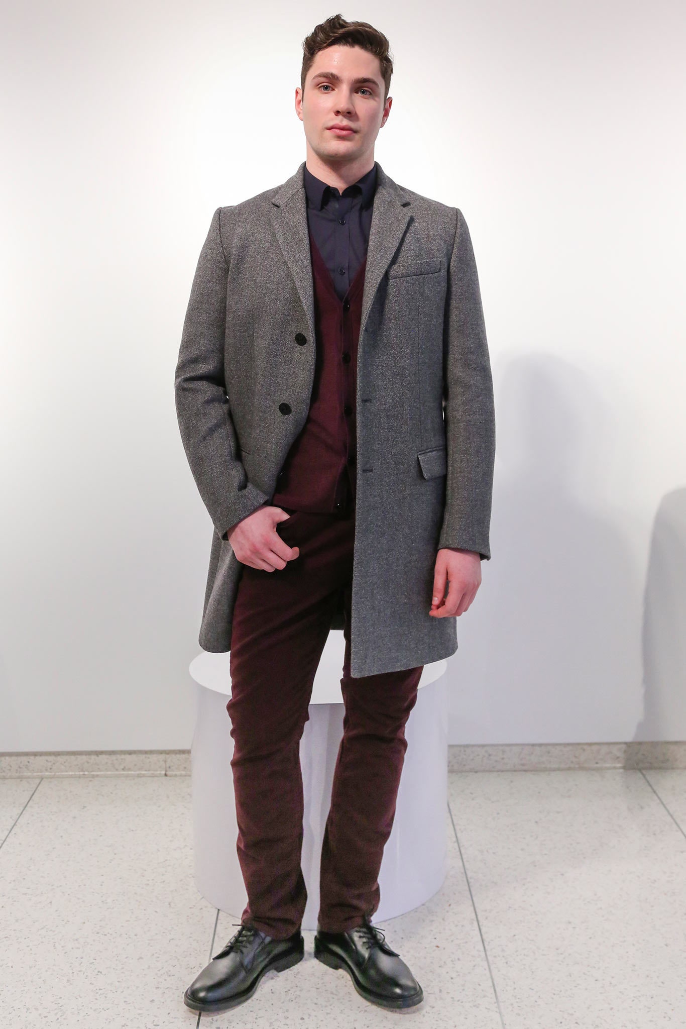 Elie Tahari F/W 13 Menswear Look 34