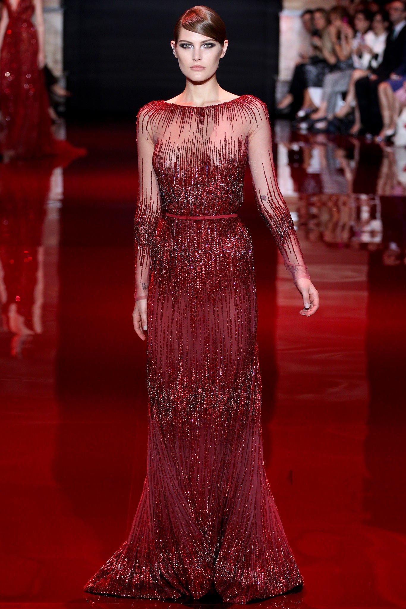 Elie Saab F/W 13 Couture Look 1