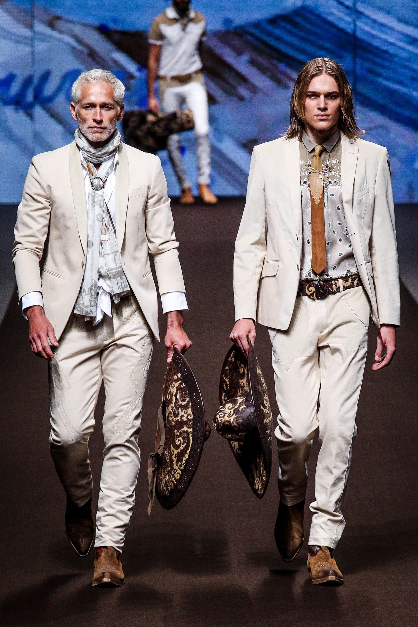 Etro S/S 14 Menswear Look 1