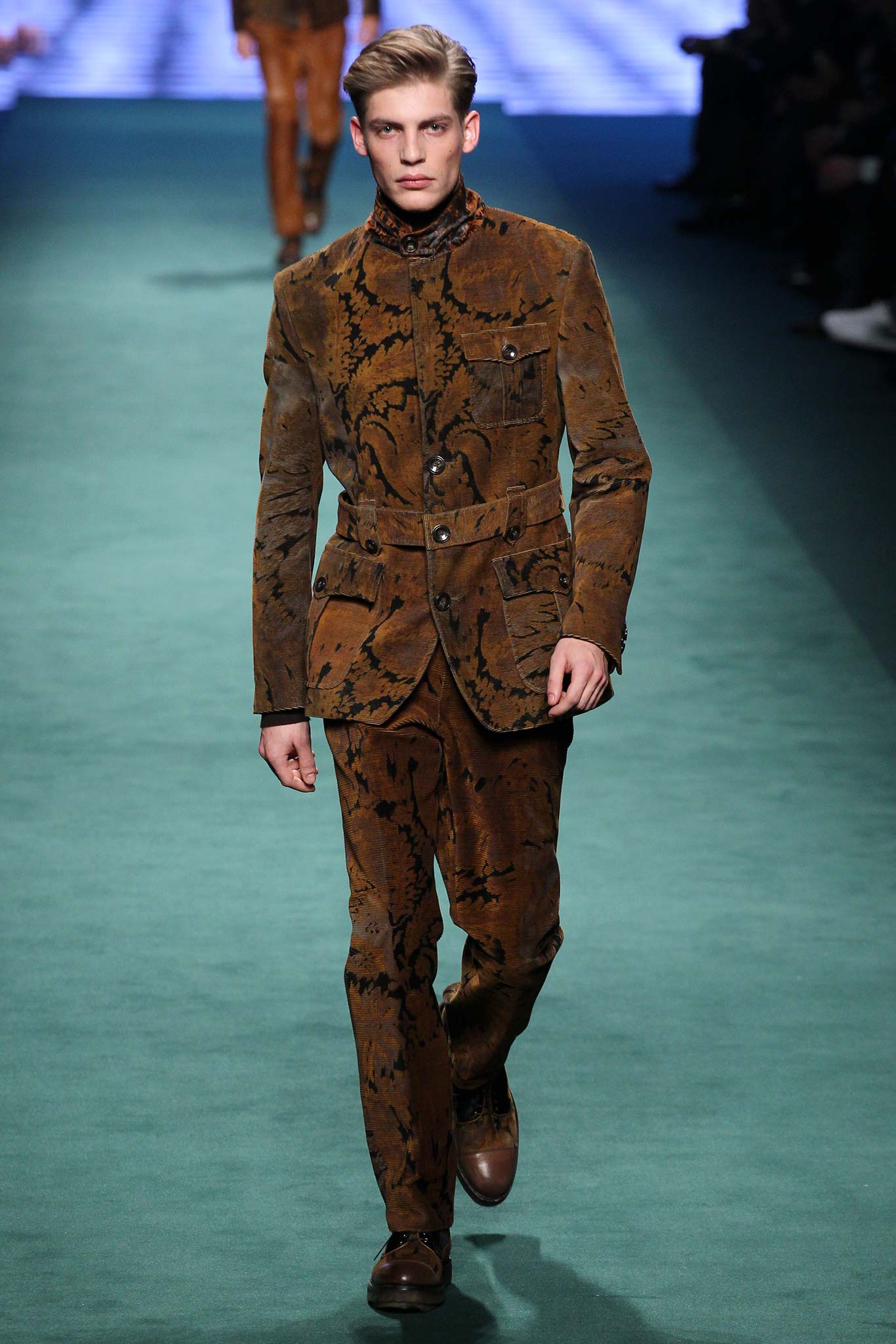 Etro F/W 15 Menswear Look 1