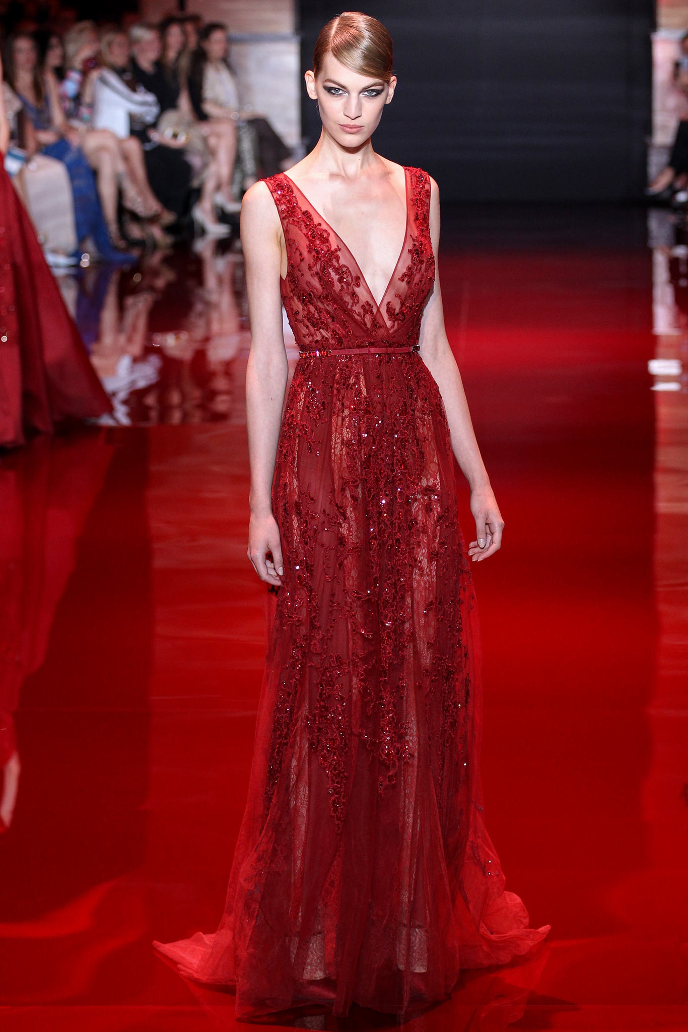 Elie Saab F/W 13 Couture Look 2