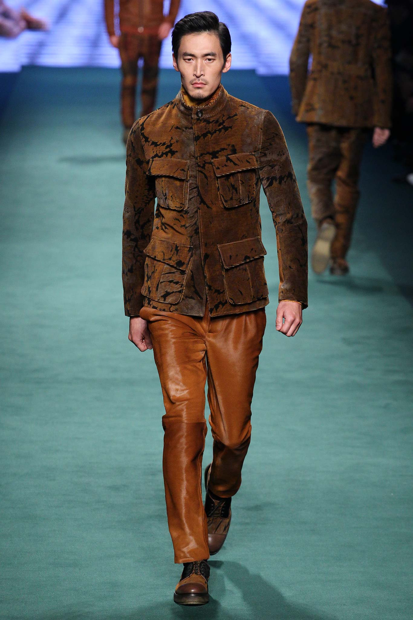 Etro F/W 15 Menswear Look 2