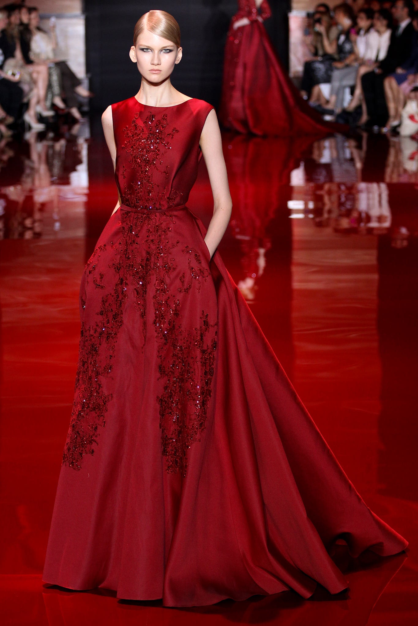 Elie Saab F/W 13 Couture Look 3