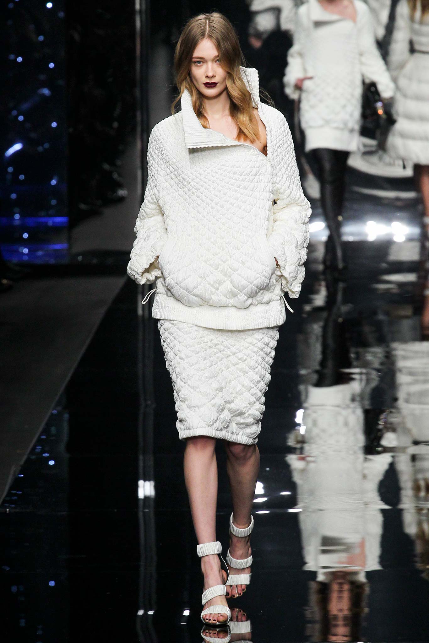 Ermanno Scervino F/W 15 Look 1