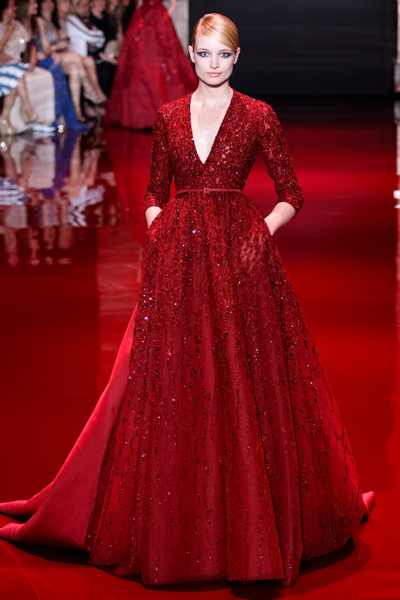 Elie Saab F/W 13 Couture Look 4