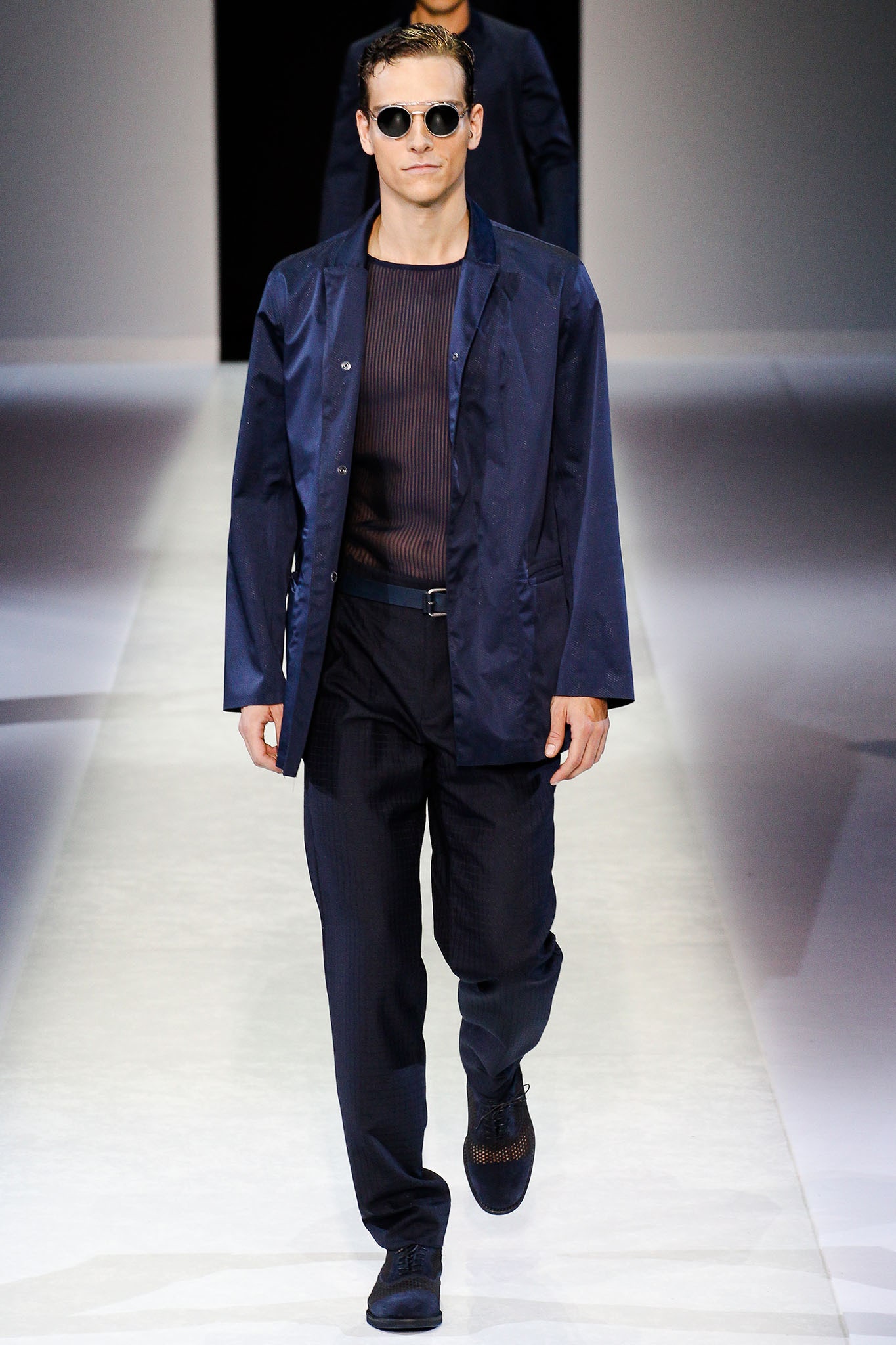 Emporio Armani S/S 14 Menswear Look 2