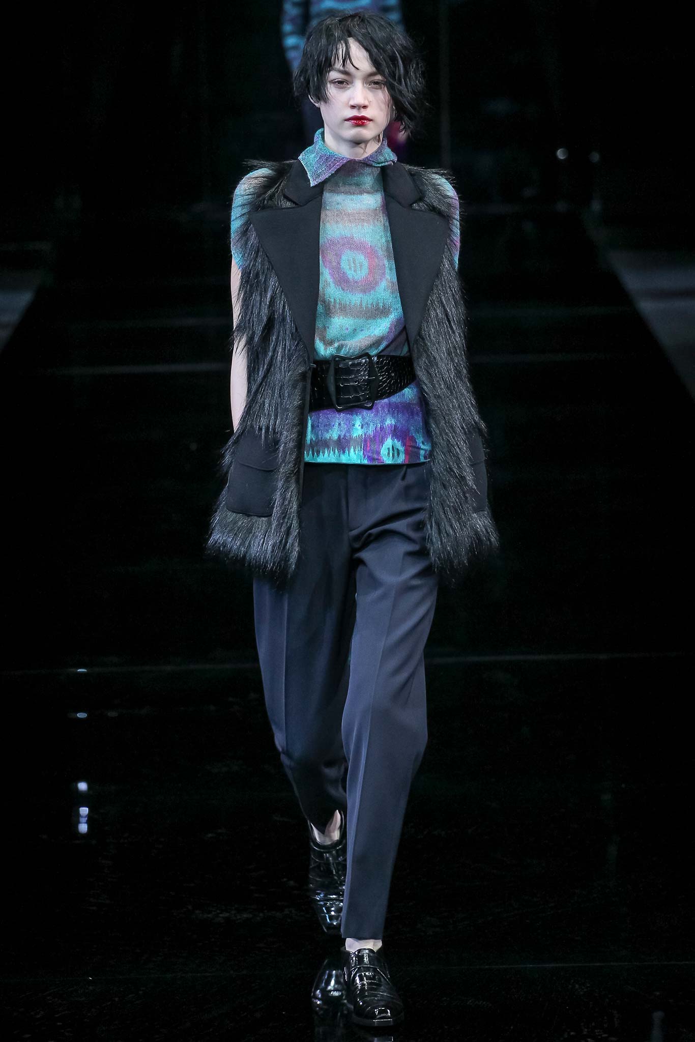 Emporio Armani F/W 15 Look 4