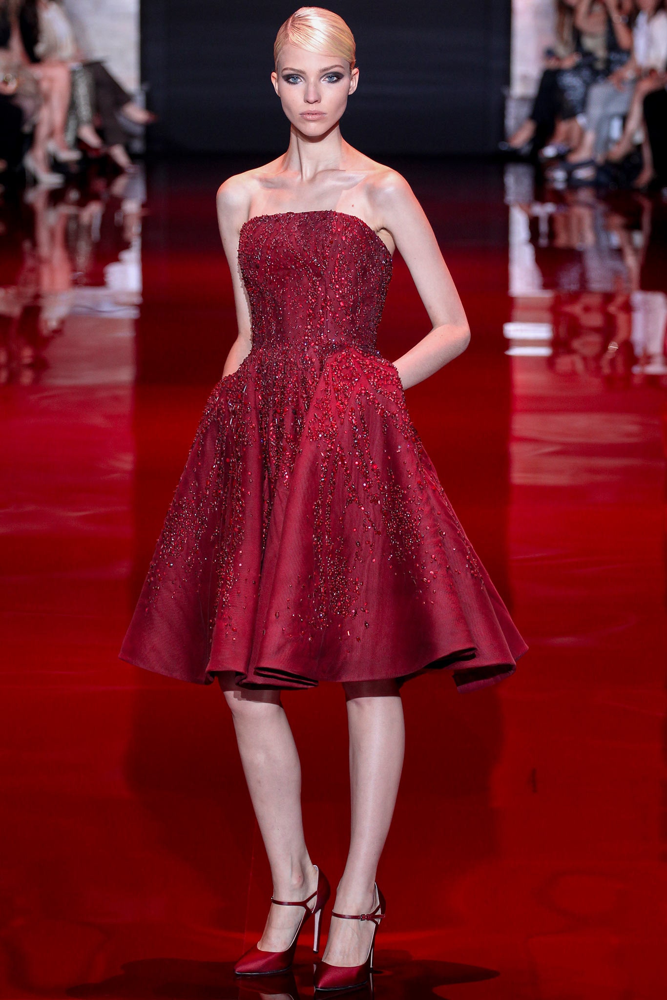 Elie Saab F/W 13 Couture Look 5