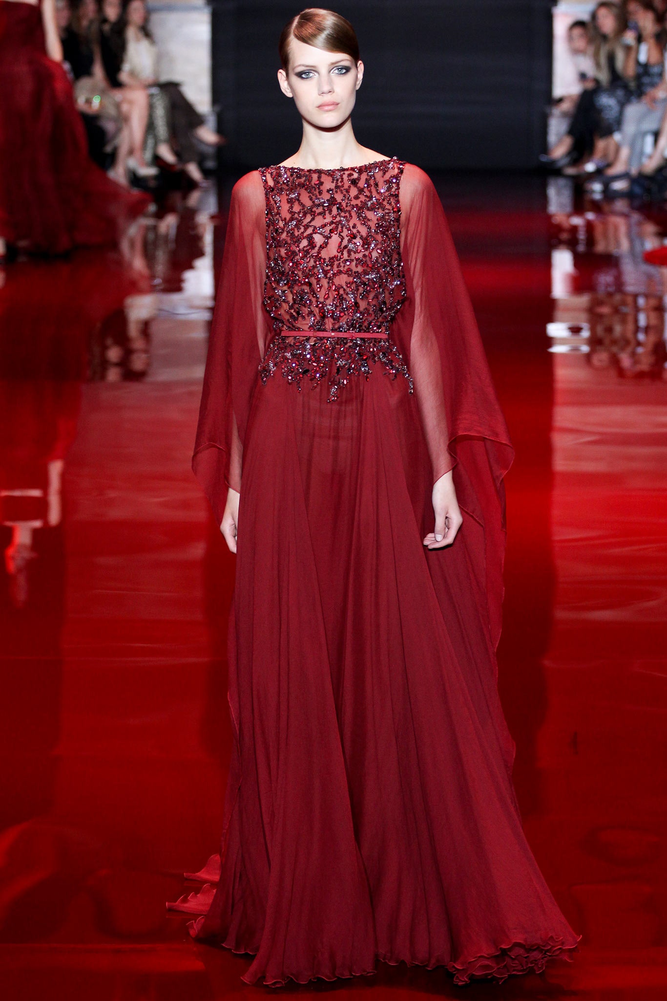 Elie Saab F/W 13 Couture Look 6