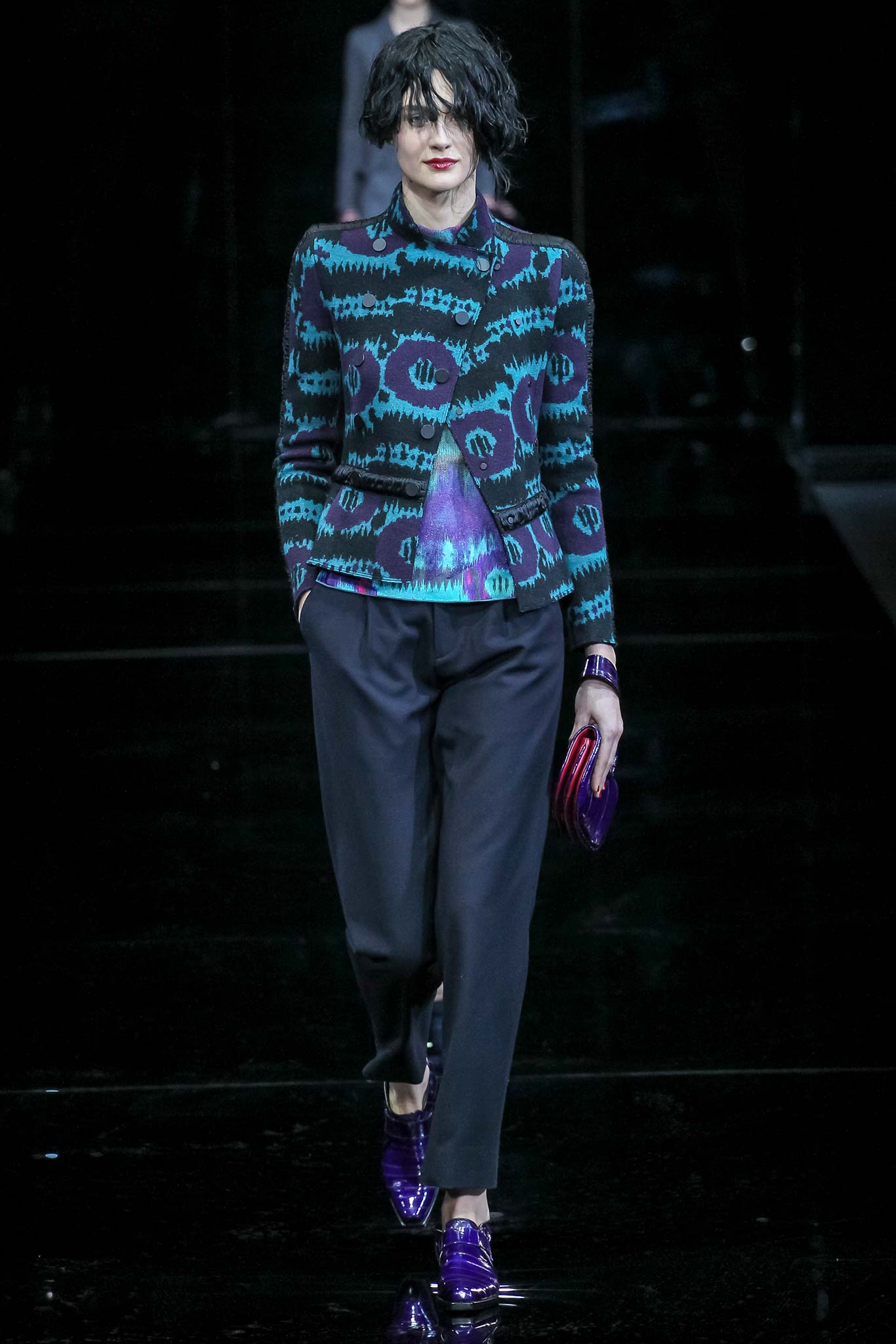 Emporio Armani F/W 15 Look 5
