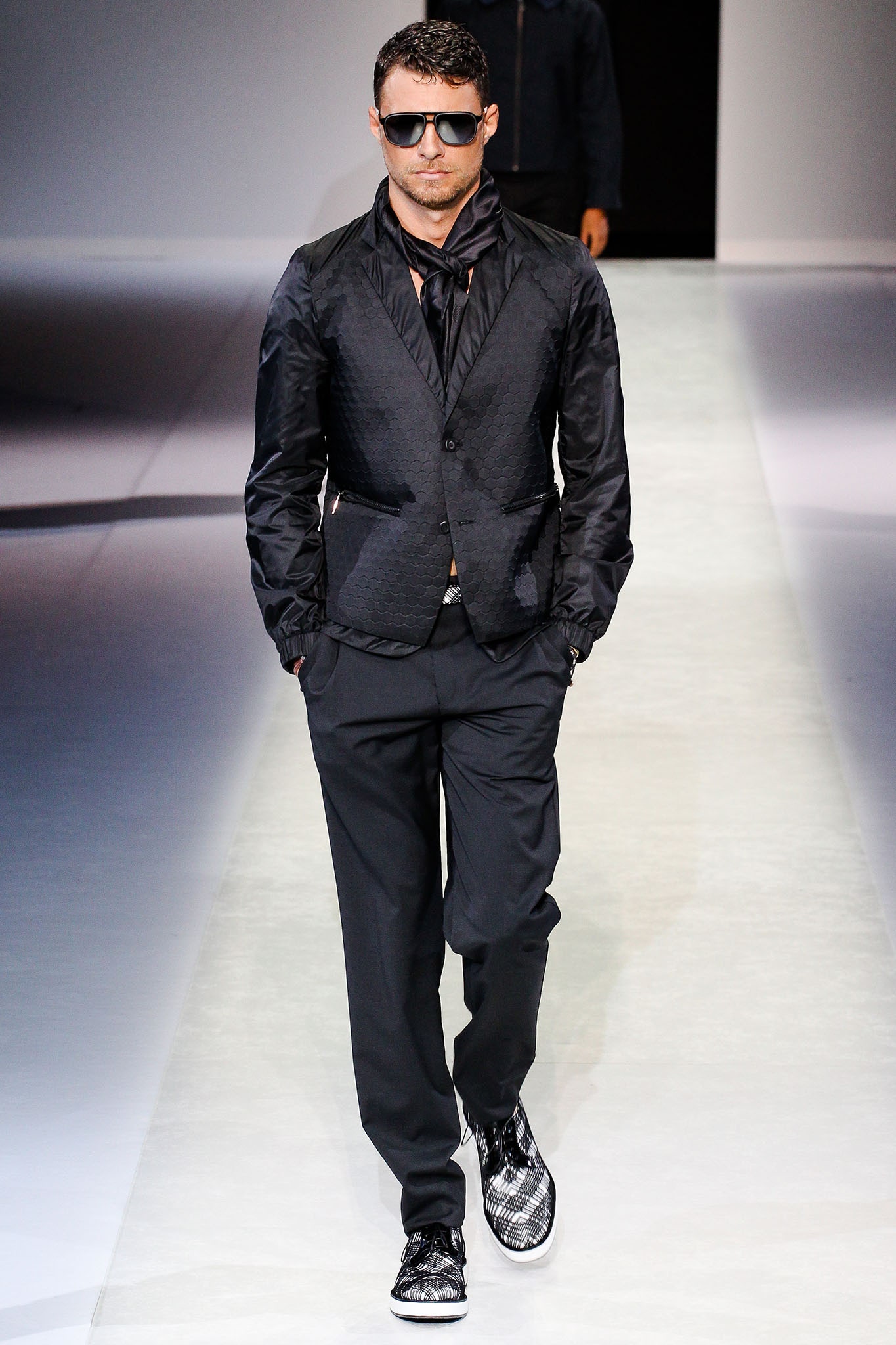 Emporio Armani S/S 14 Menswear Look 3