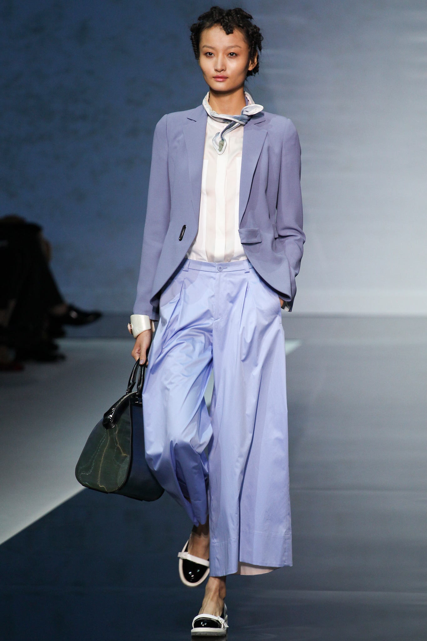 Emporio Armani S/S 14 Look 1