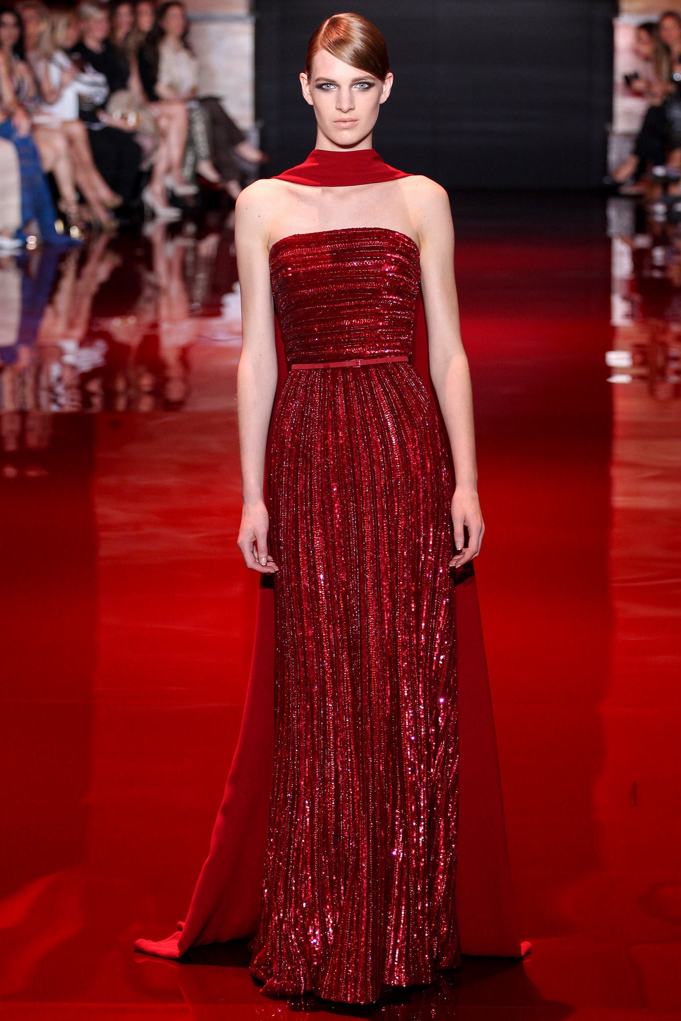 Elie Saab F/W 13 Couture Look 8