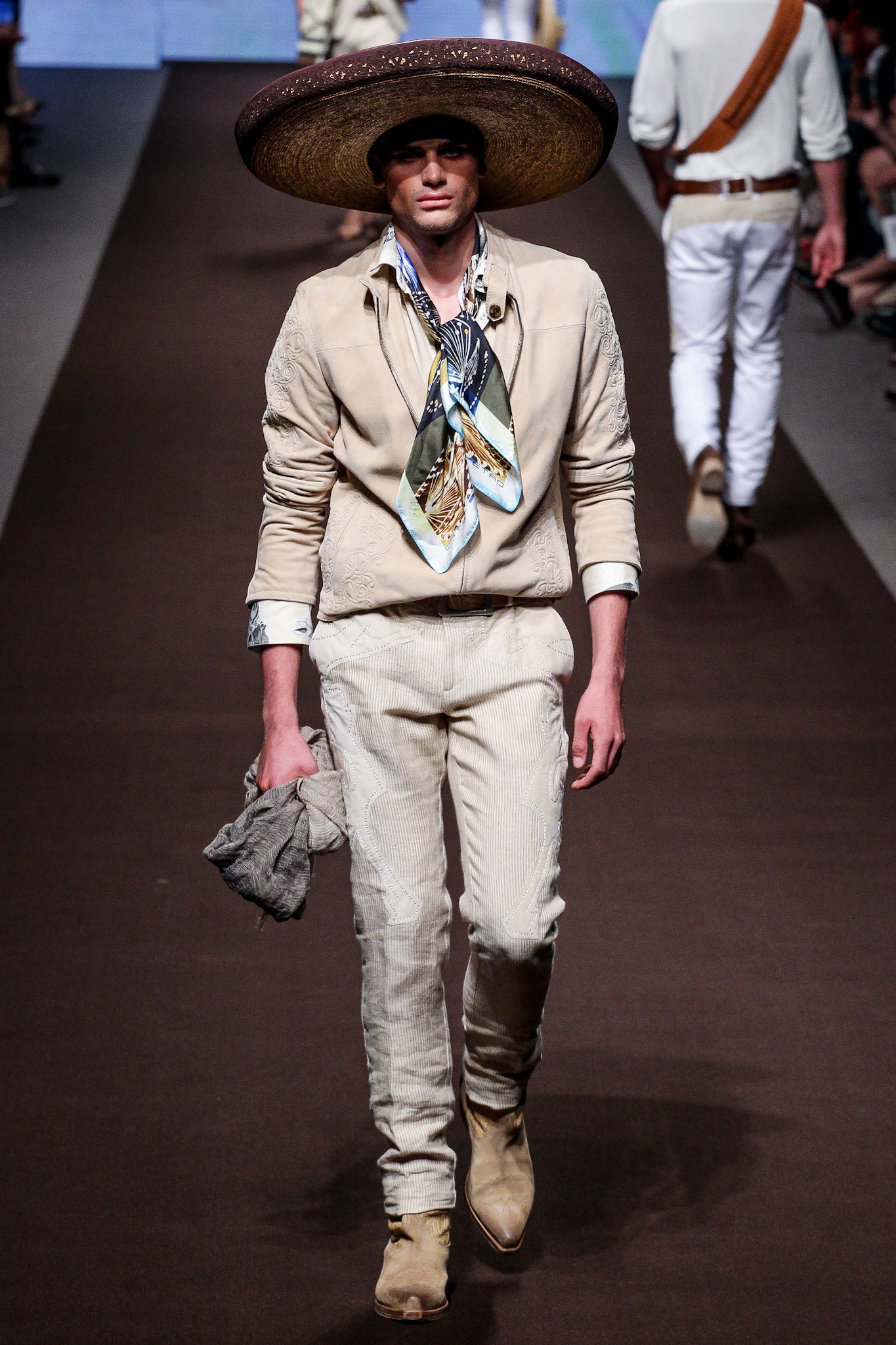 Etro S/S 14 Menswear Look 2