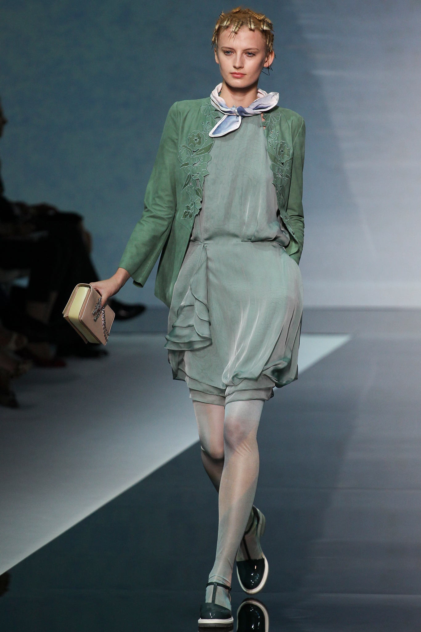 Emporio Armani S/S 14 Look 2