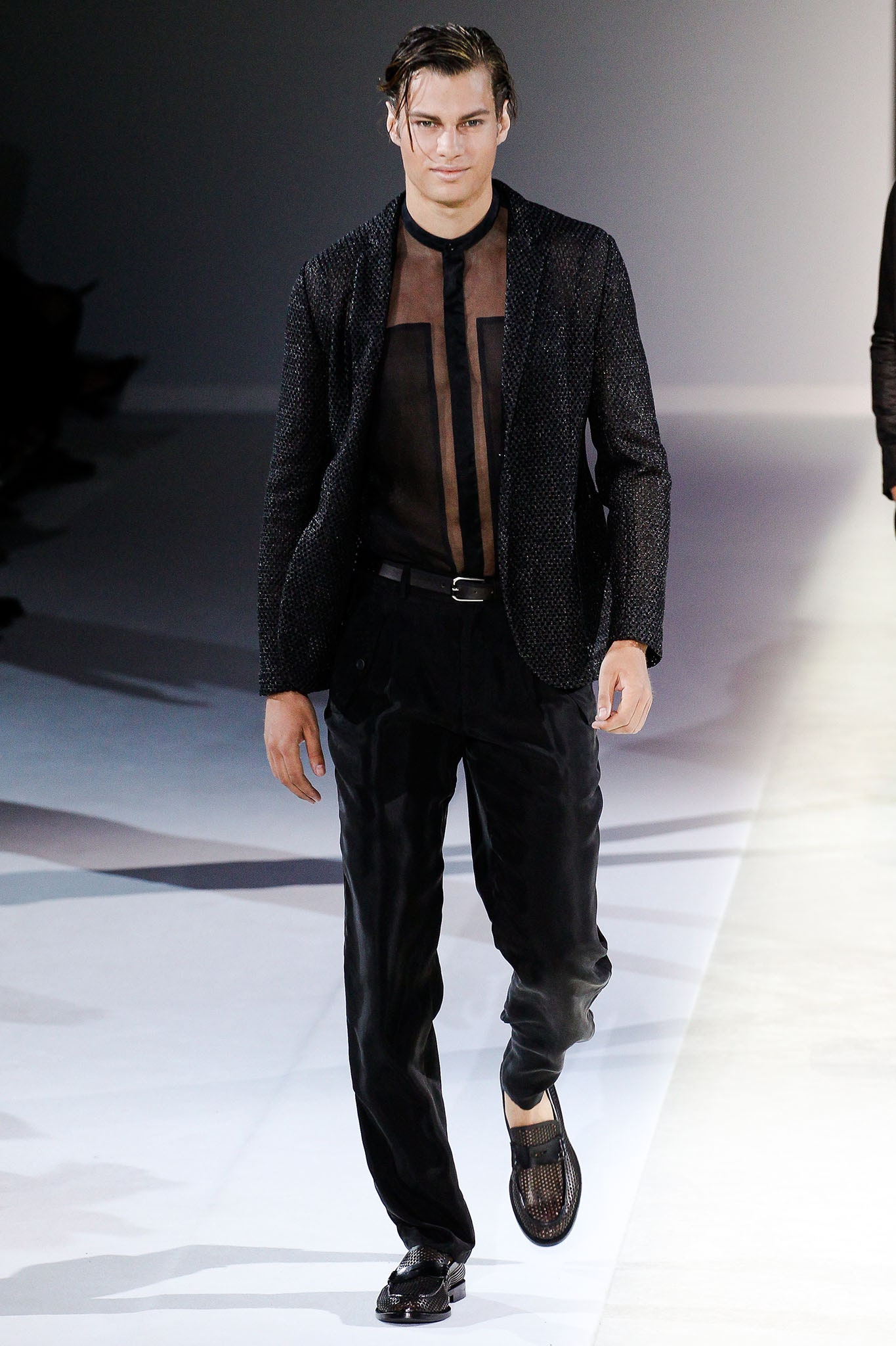 Emporio Armani S/S 14 Menswear Look 5