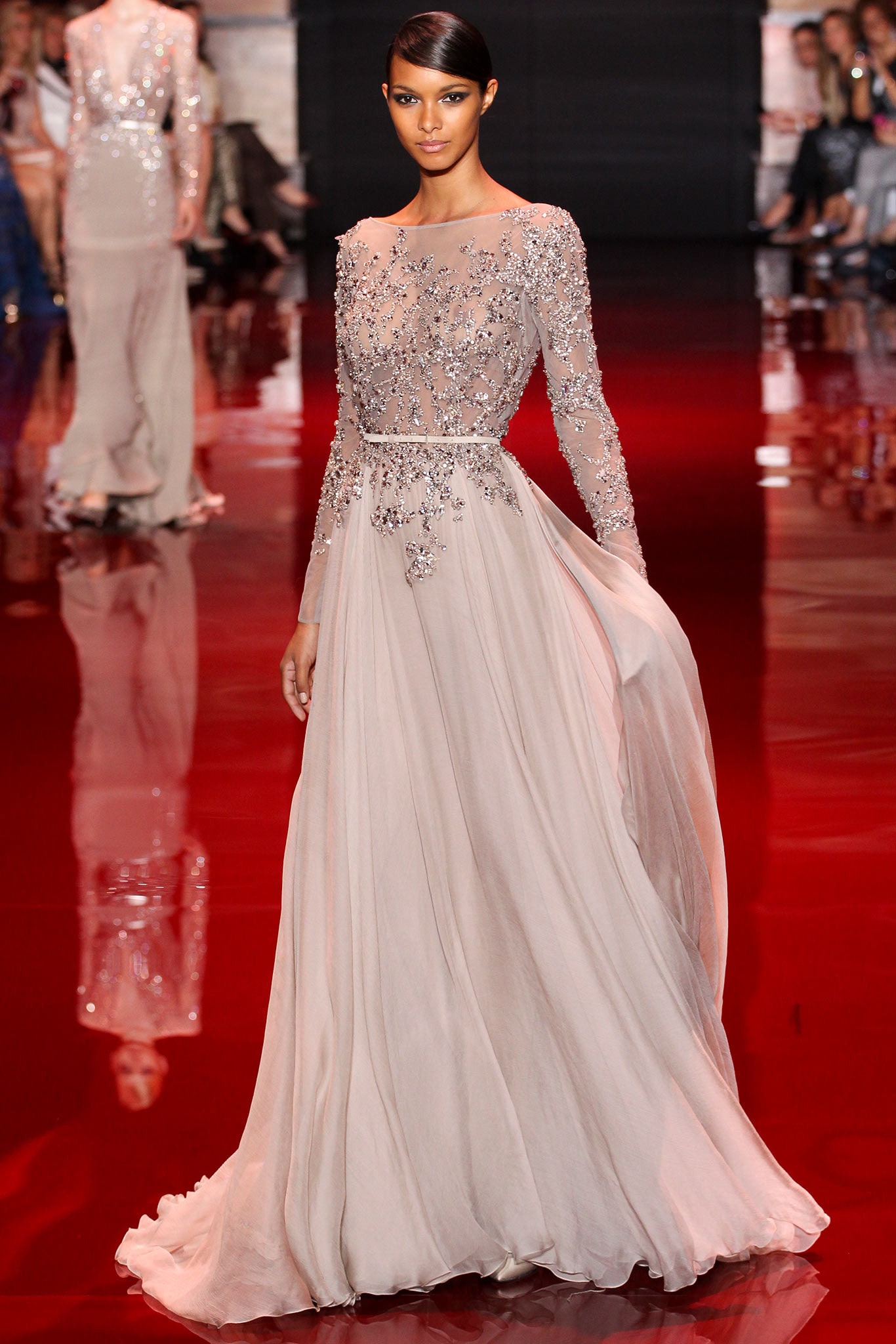 Elie Saab F/W 13 Couture Look 10