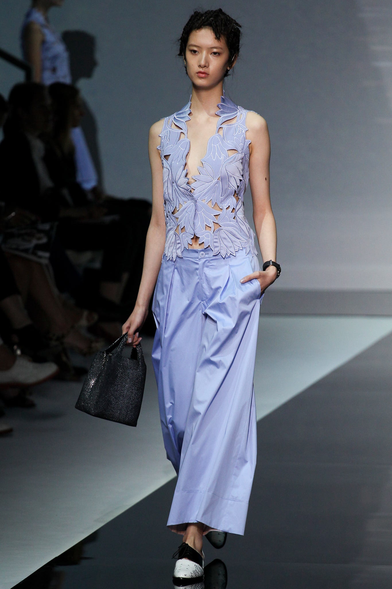Emporio Armani S/S 14 Look 3