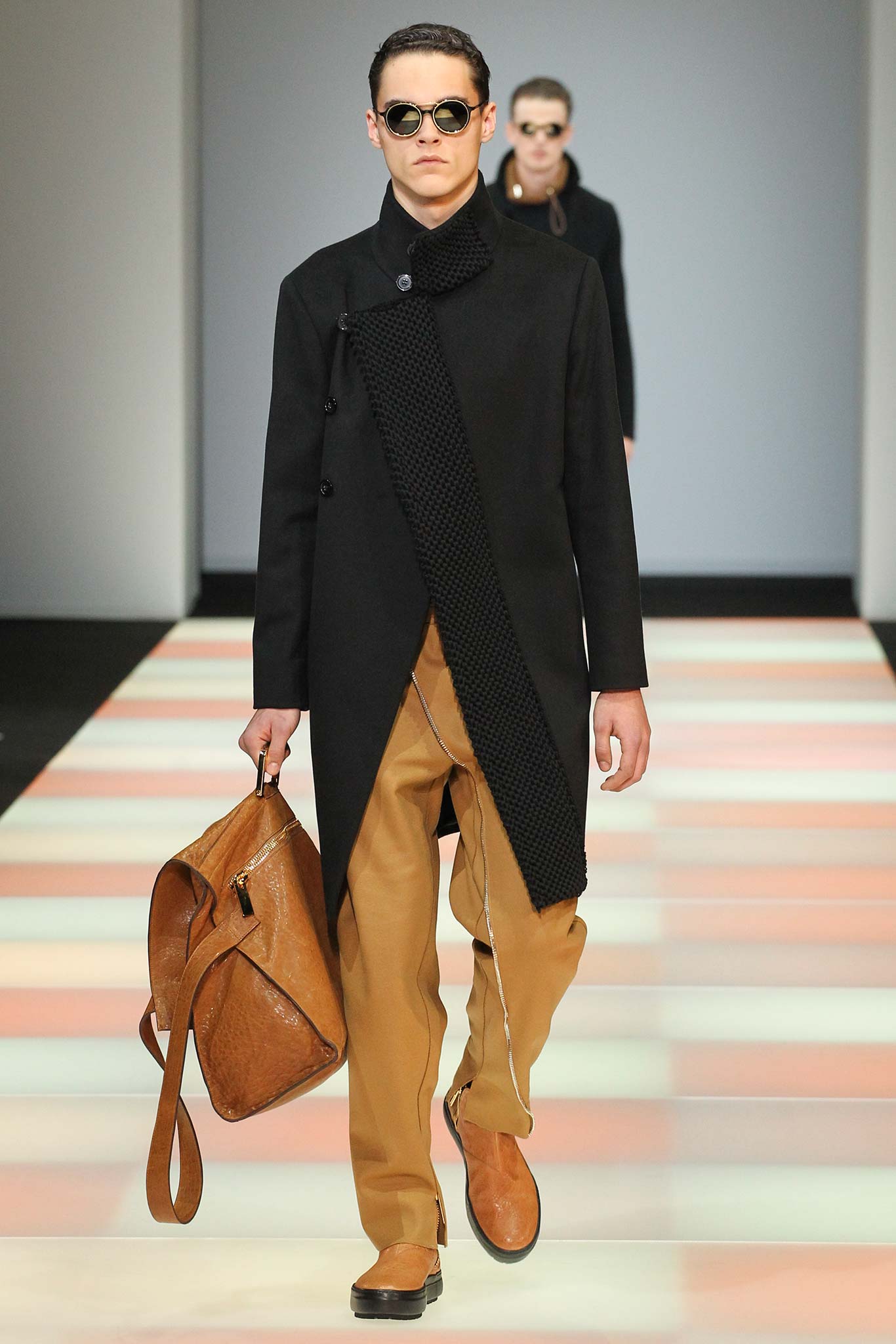 Emporio Armani F/W 15 Menswear Look 4