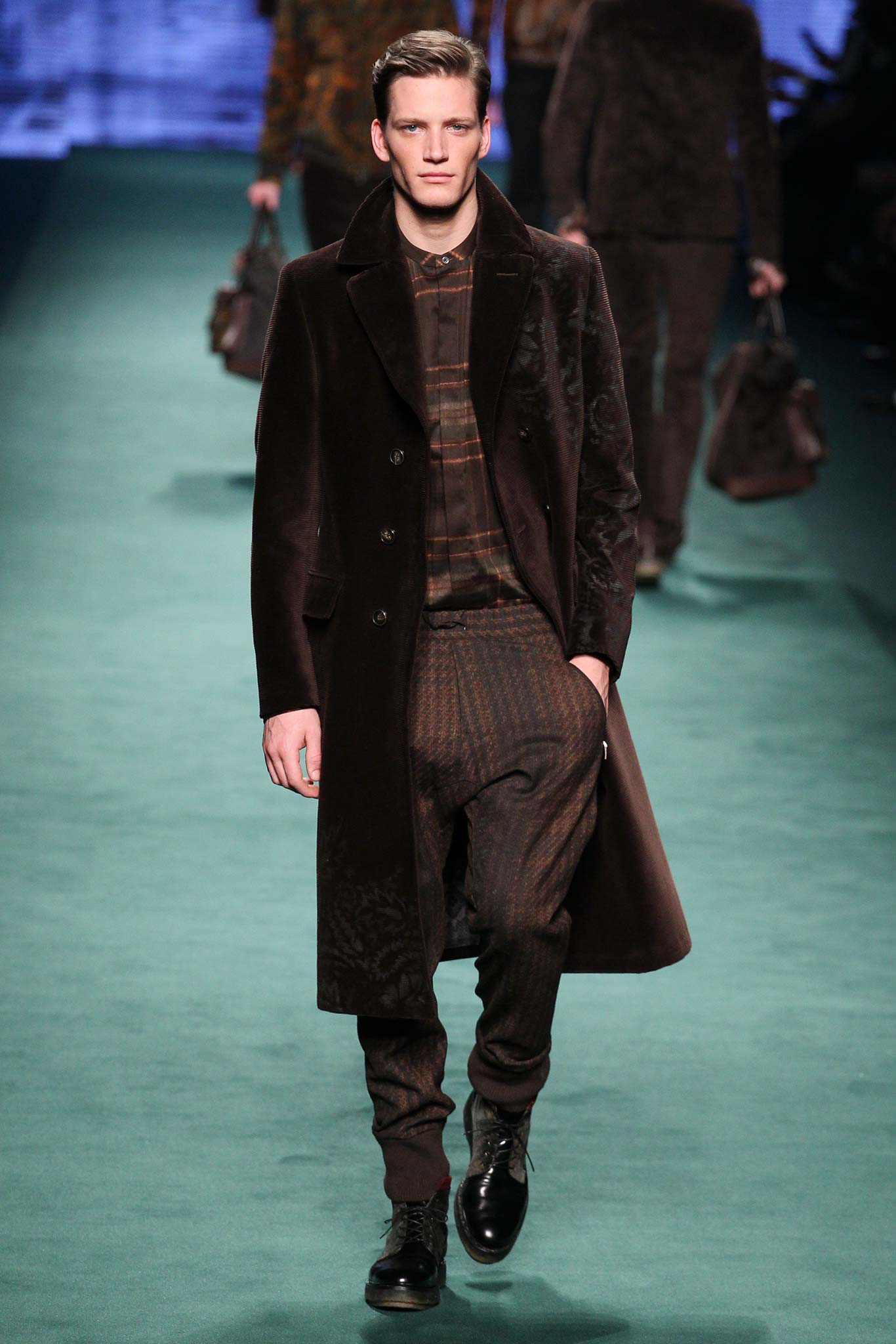 Etro F/W 15 Menswear Look 4