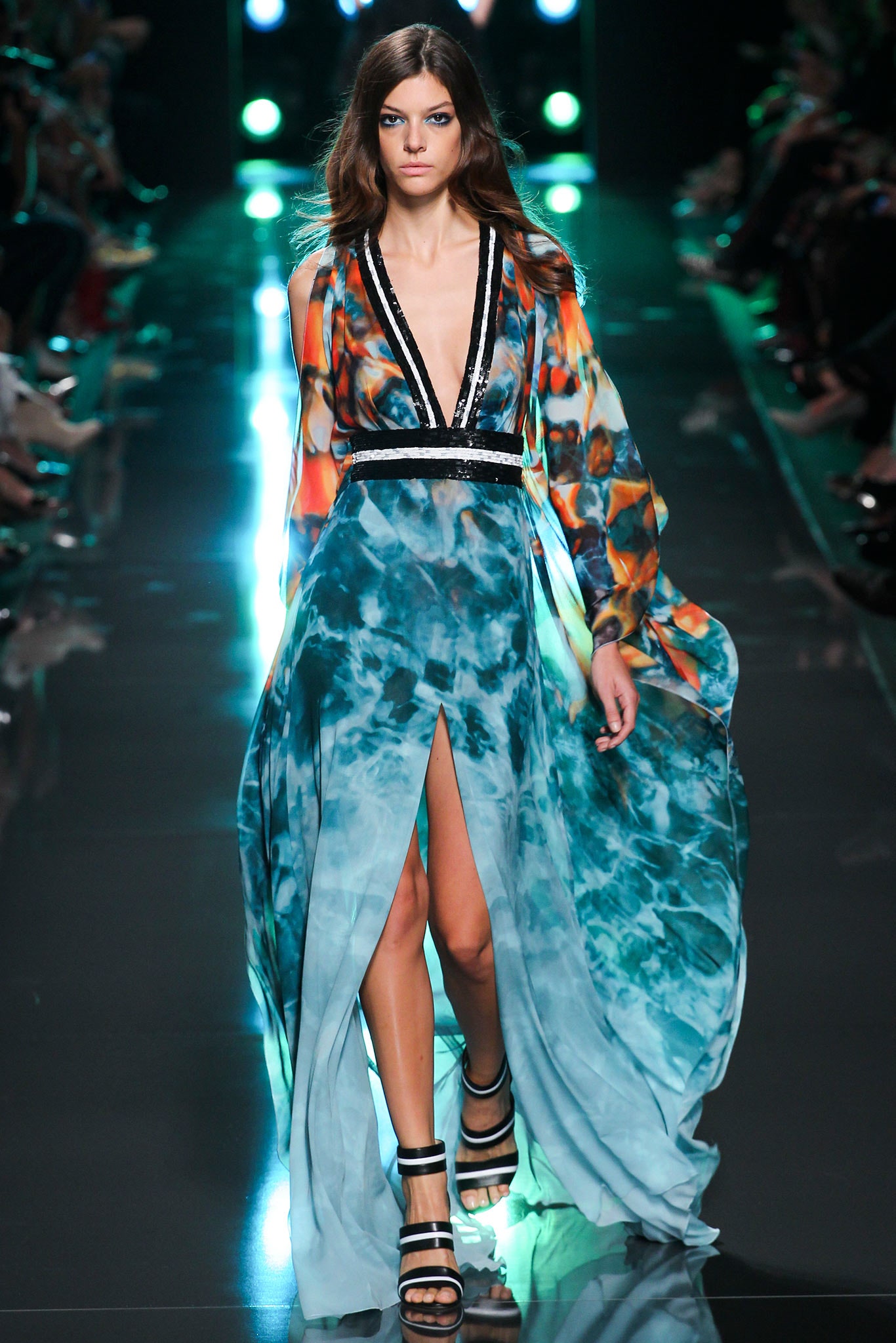 Elie Saab S/S 15 Look 2