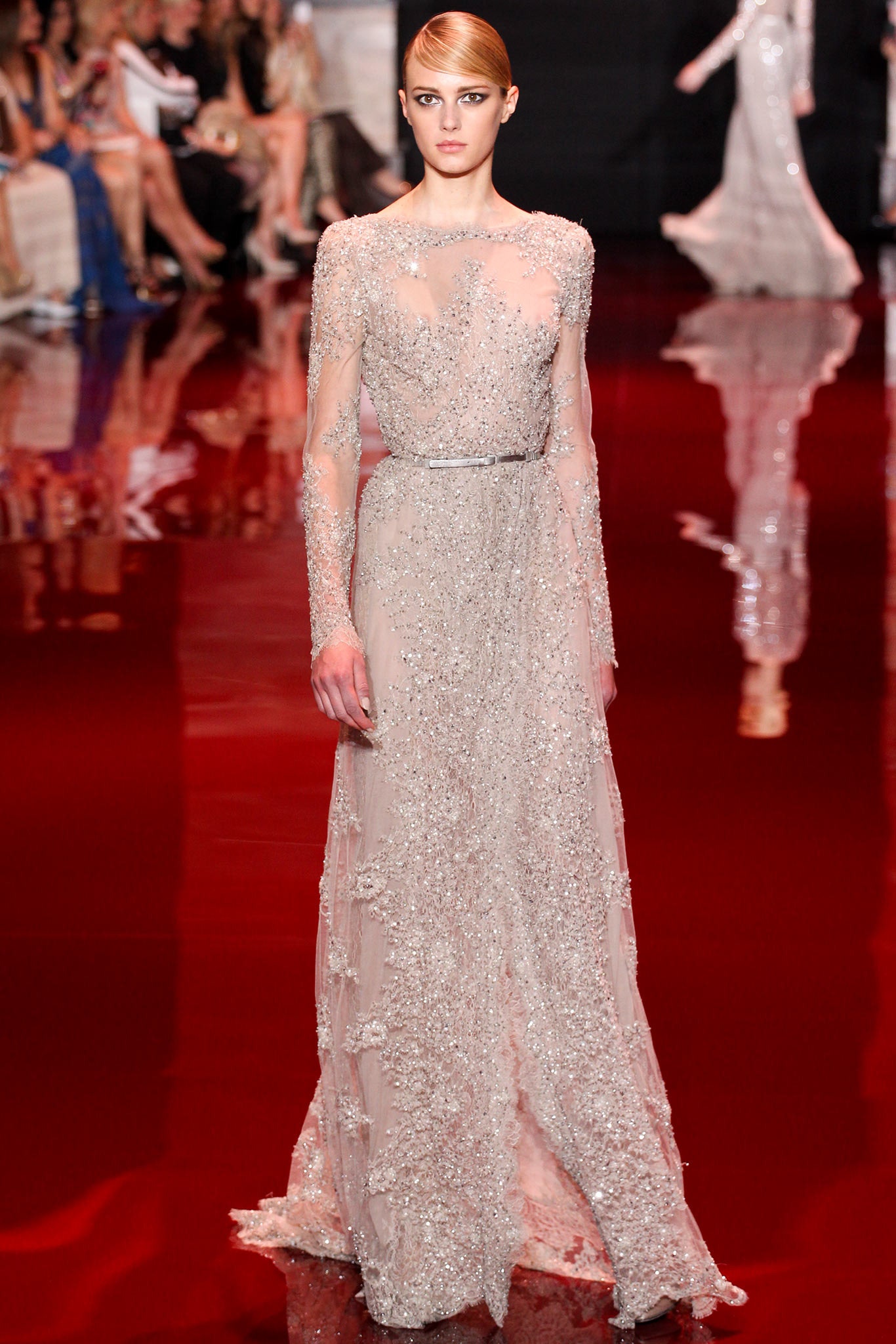 Elie Saab F/W 13 Couture Look 12