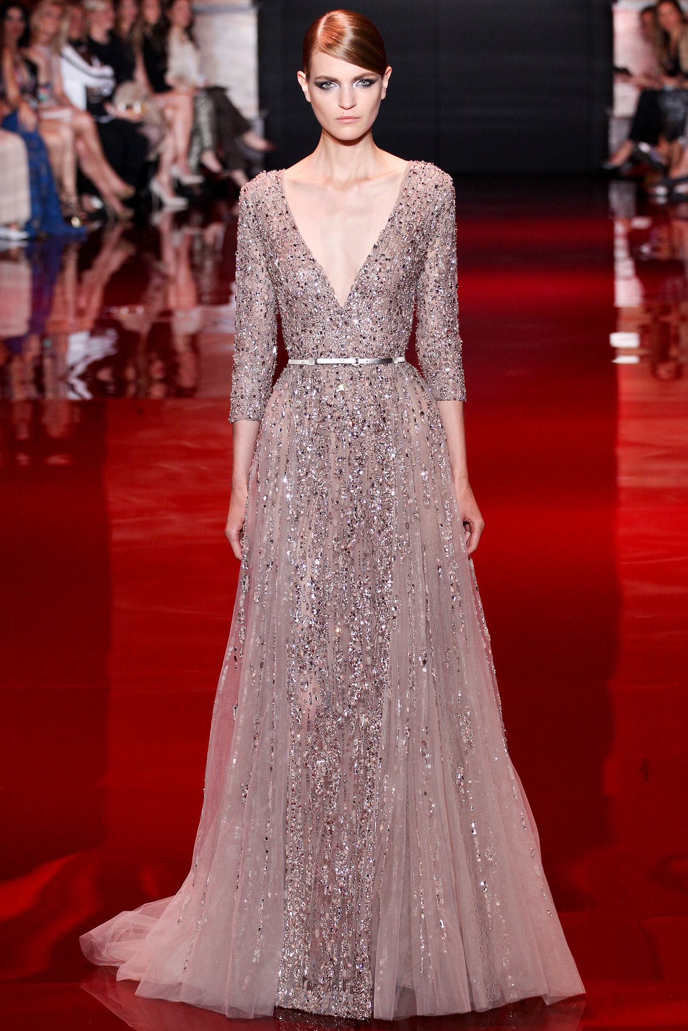 Elie Saab F/W 13 Couture Look 13