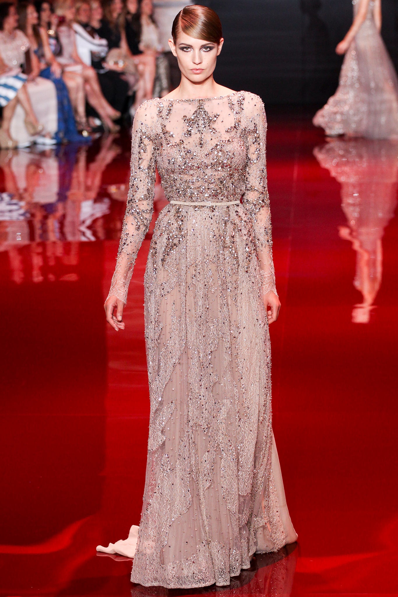 Elie Saab F/W 13 Couture Look 14