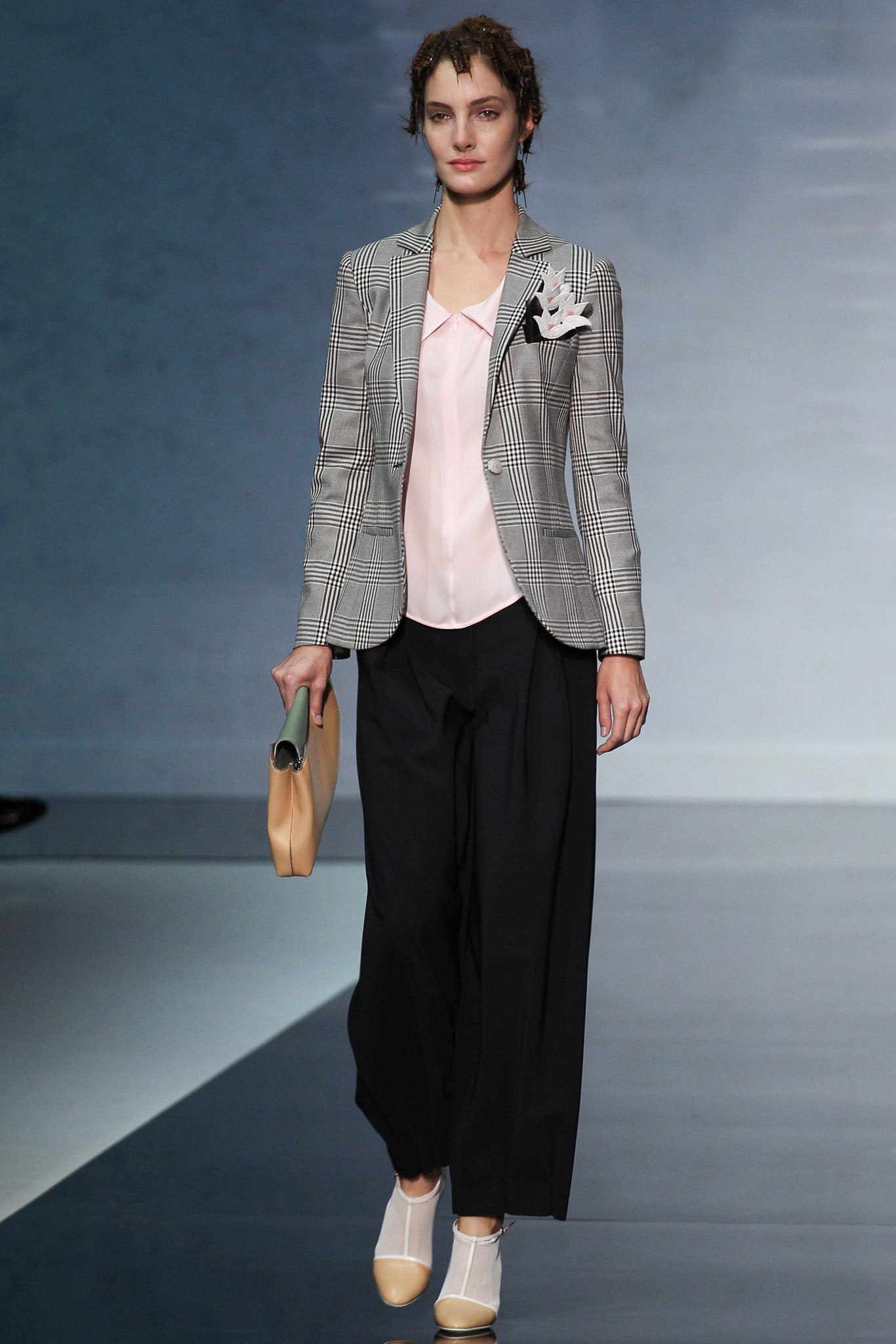Emporio Armani S/S 14 Look 5