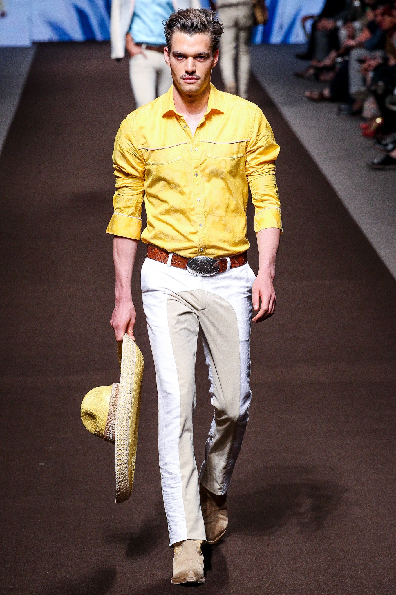 Etro S/S 14 Menswear Look 4